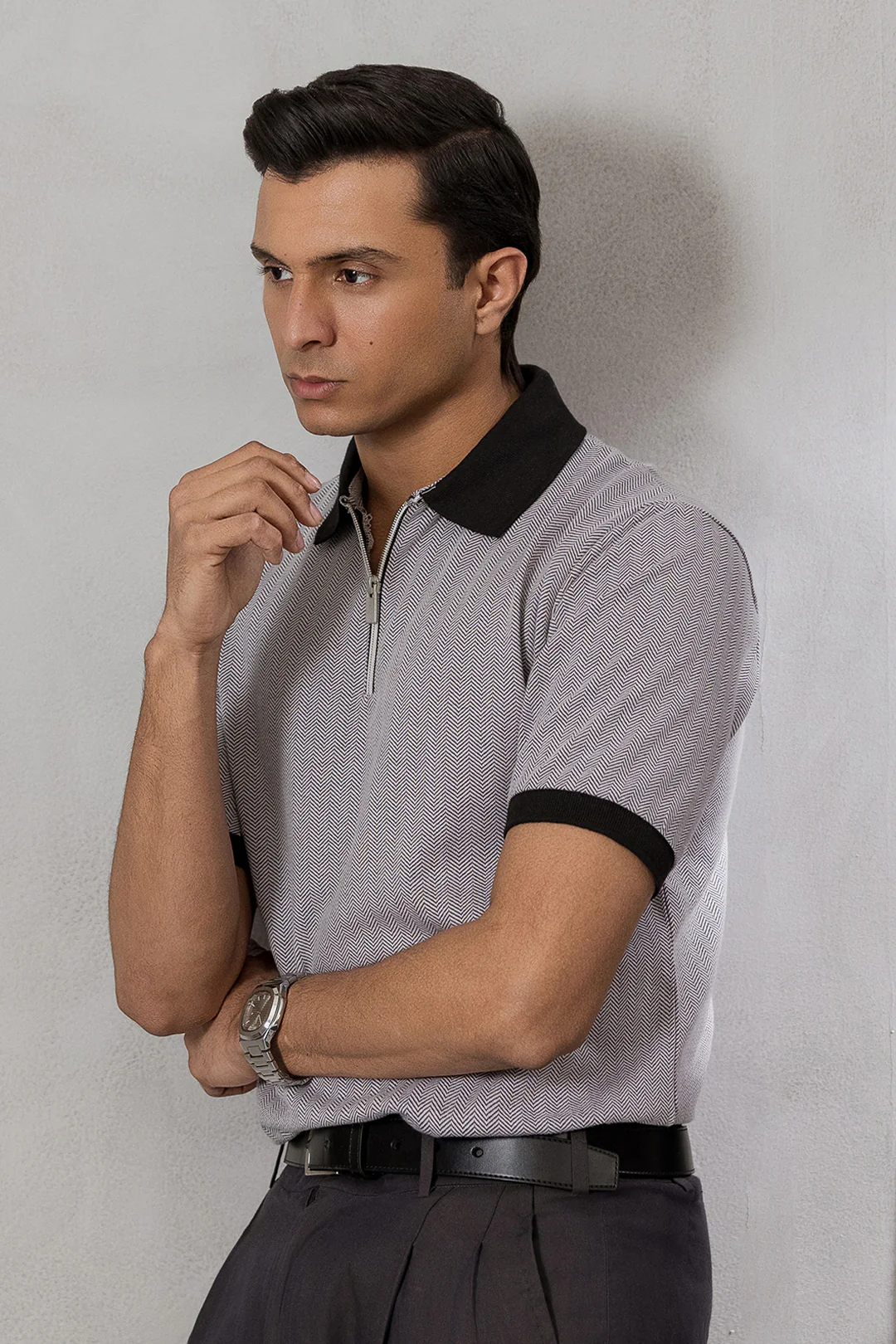 Herringbone Polo - 5002 - Image 13
