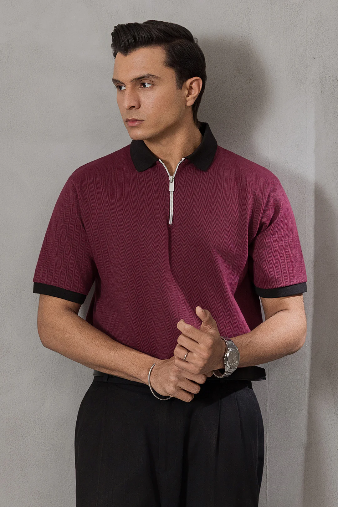 Herringbone Polo - 5002 - Image 40