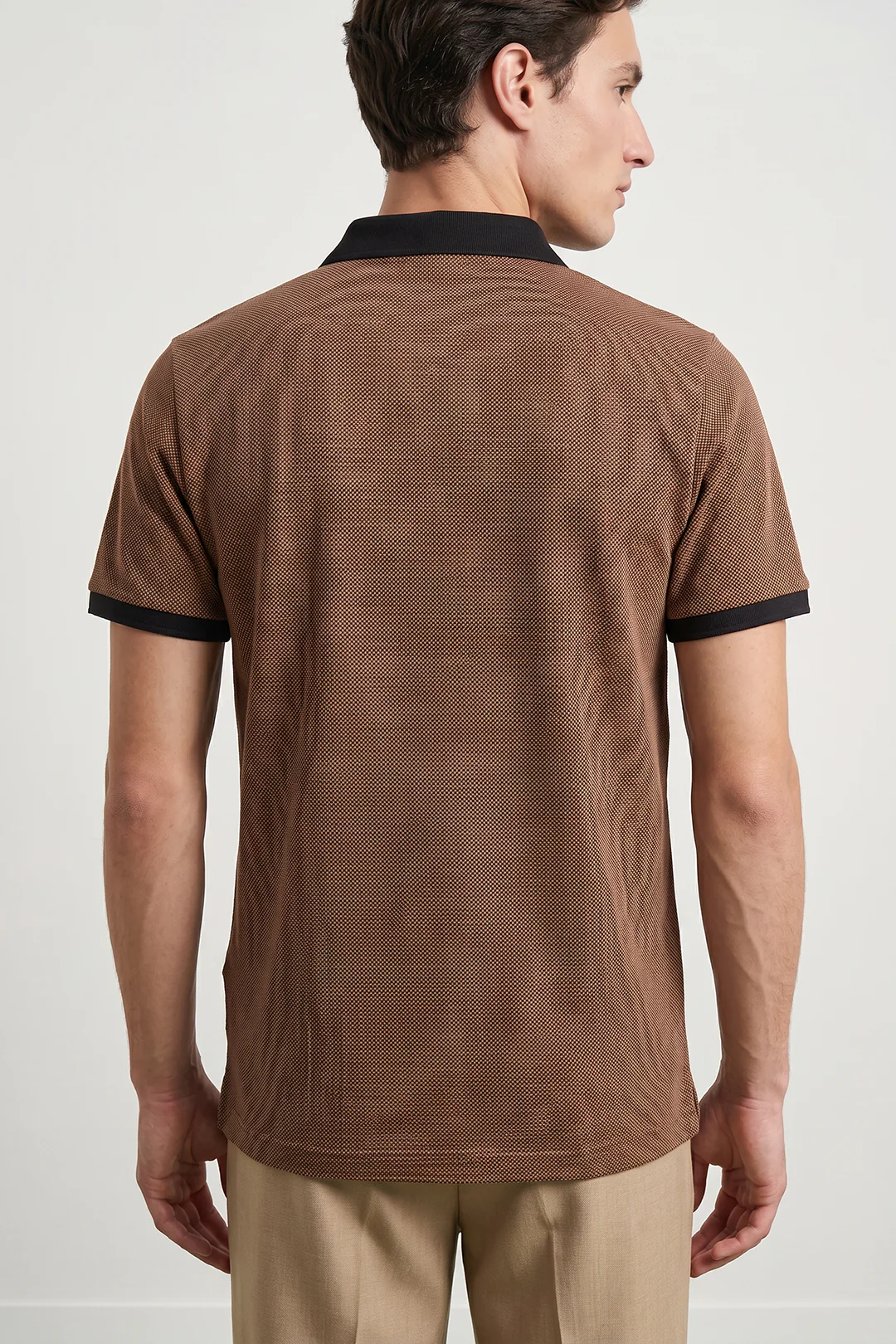 Herringbone Polo - 5002 - Image 5