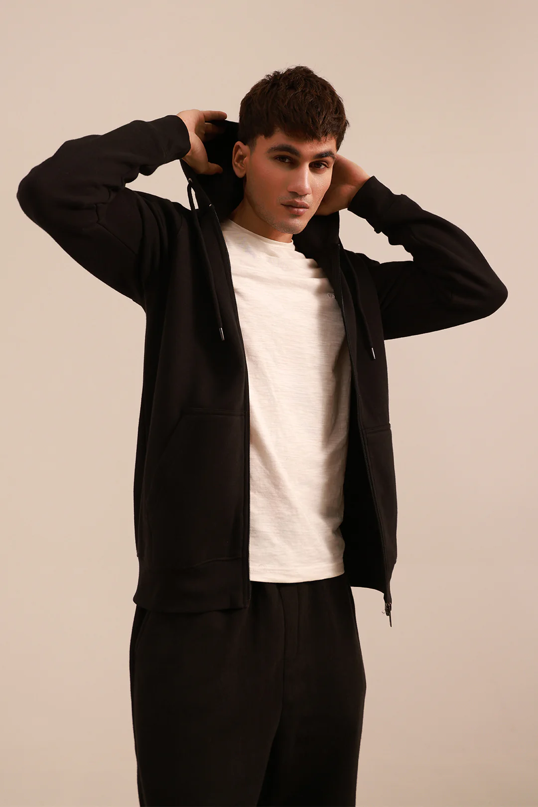 Zipper Hoodie - 5001 - Image 11