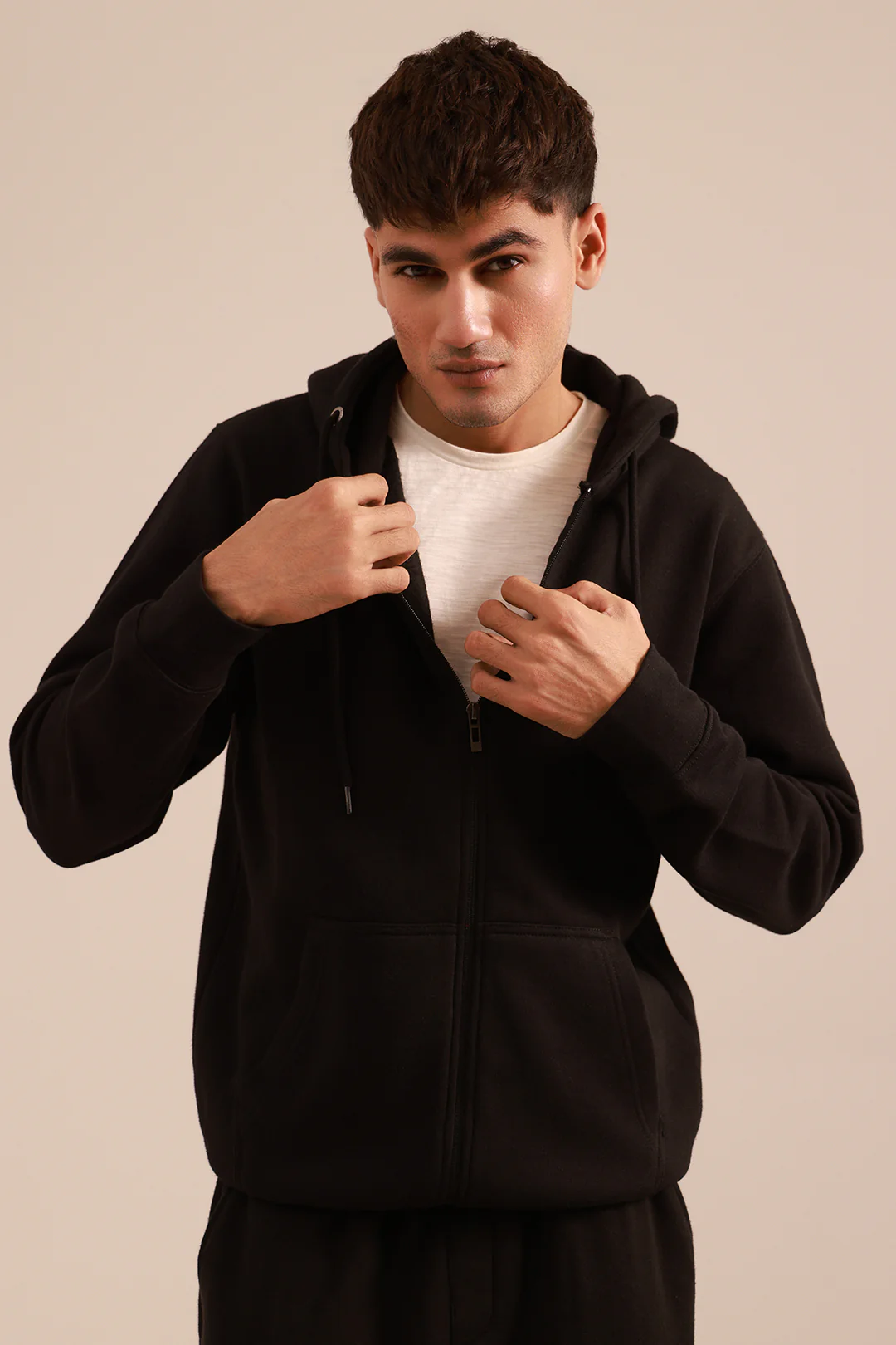 Zipper Hoodie - 5001 - Image 12