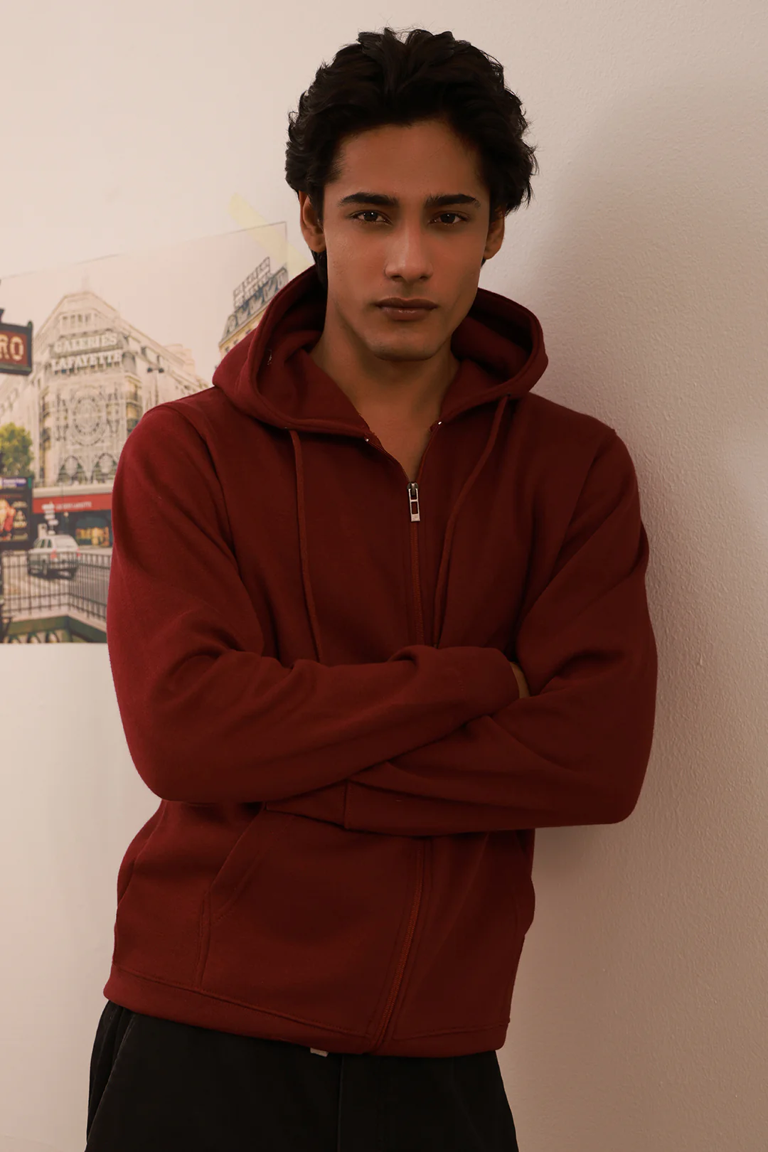 Zipper Hoodie - 5001 - Image 17