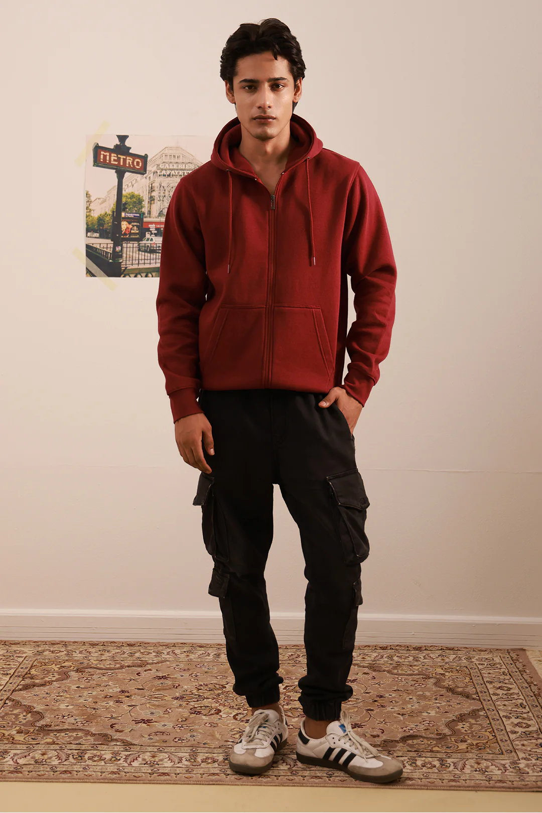 Zipper Hoodie - 5001 - Image 18