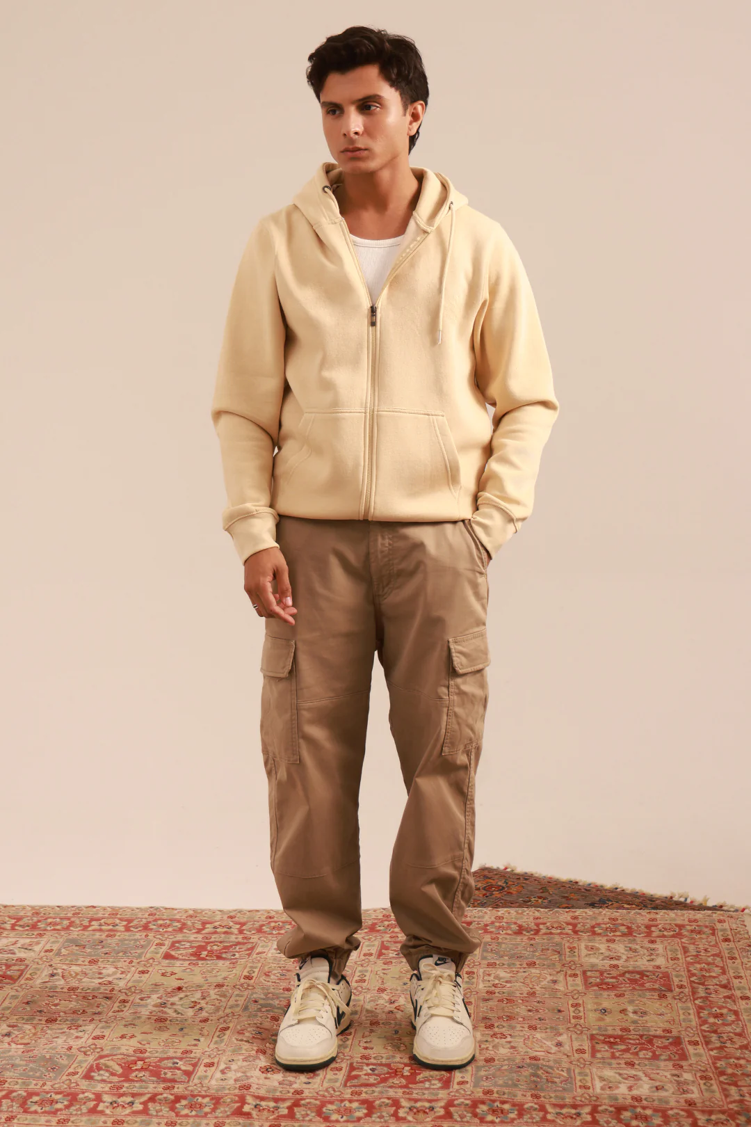 Zipper Hoodie - 5001 - Image 23