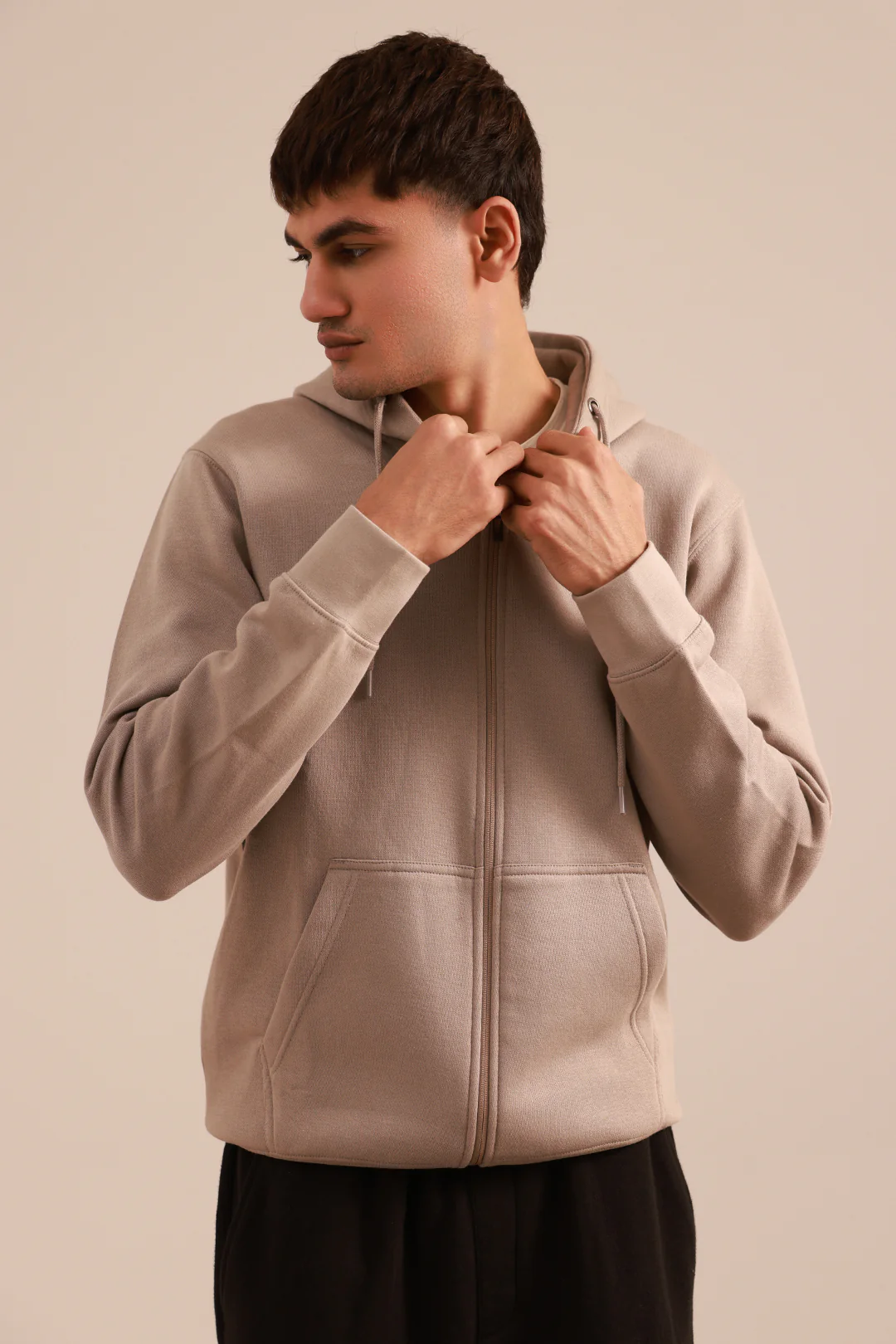 Zipper Hoodie - 5001 - Image 25