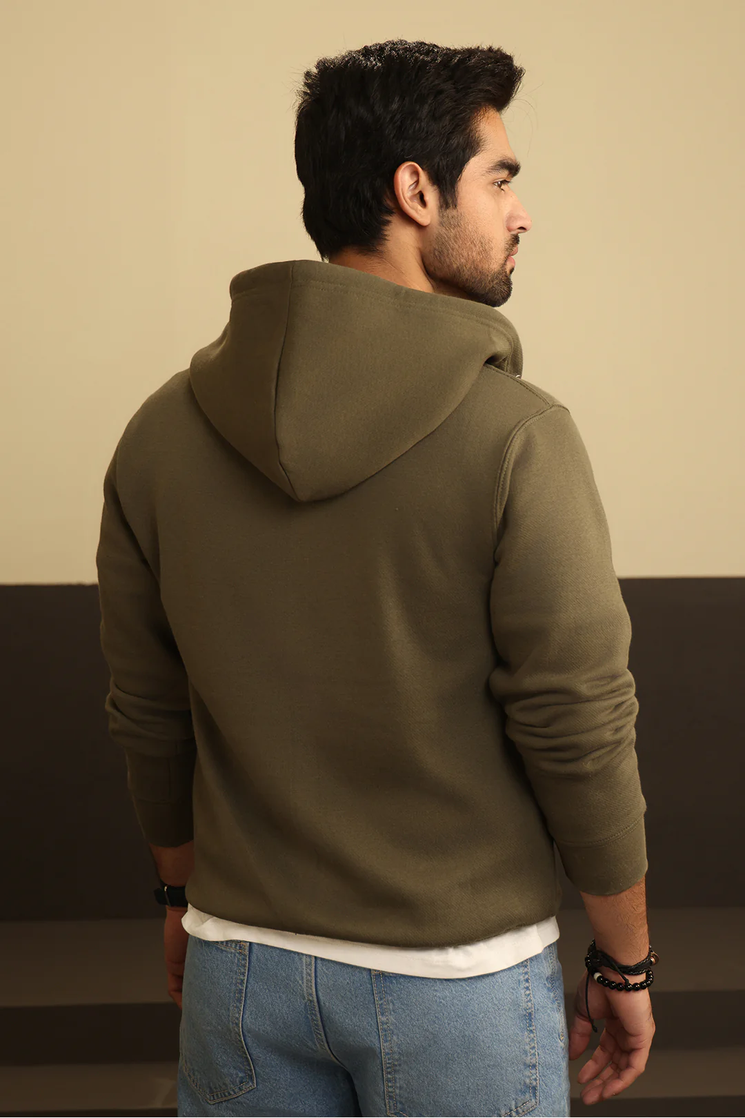 Zipper Hoodie - 5001 - Image 5