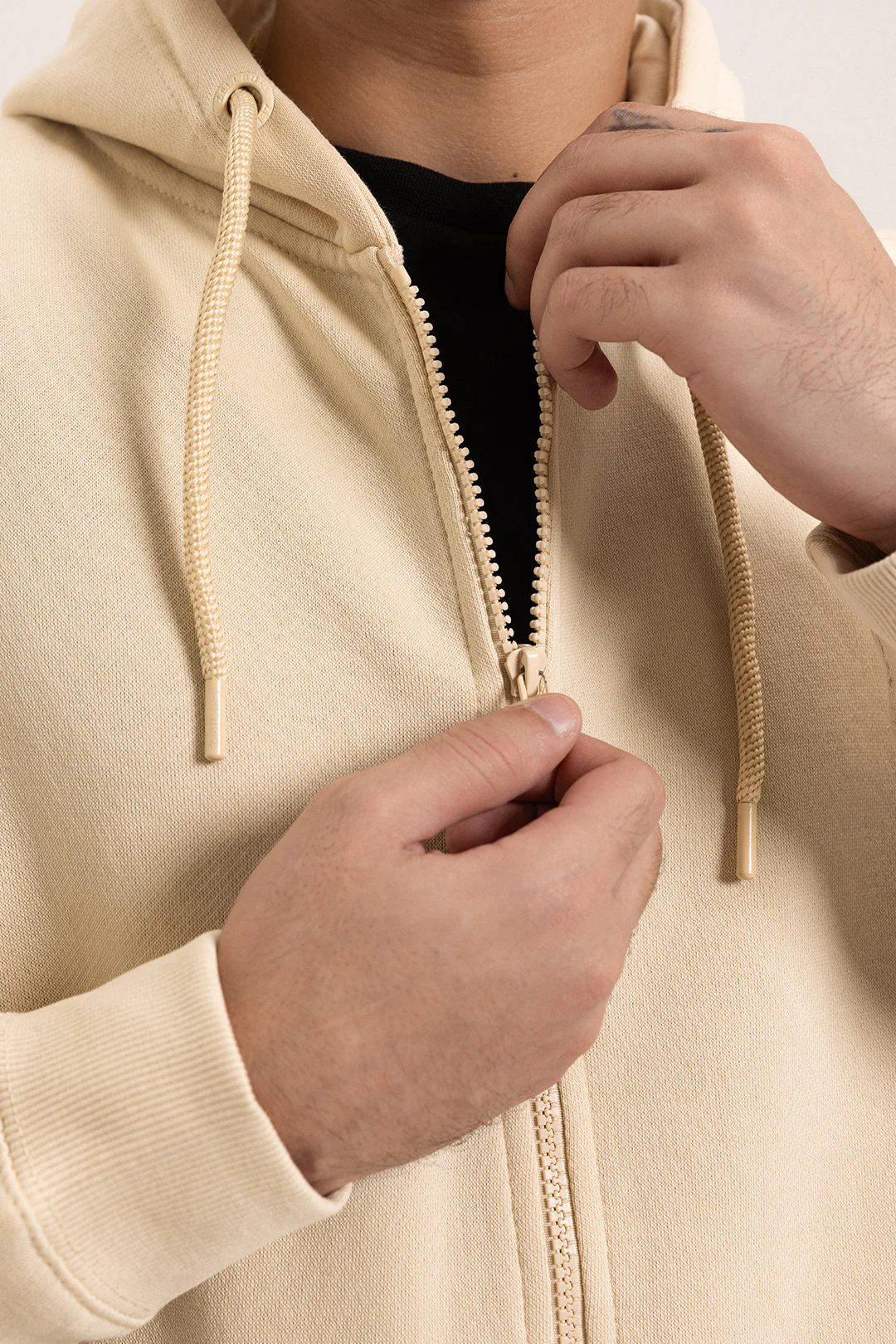 Zipper Hoodie - 5002 - Image 3