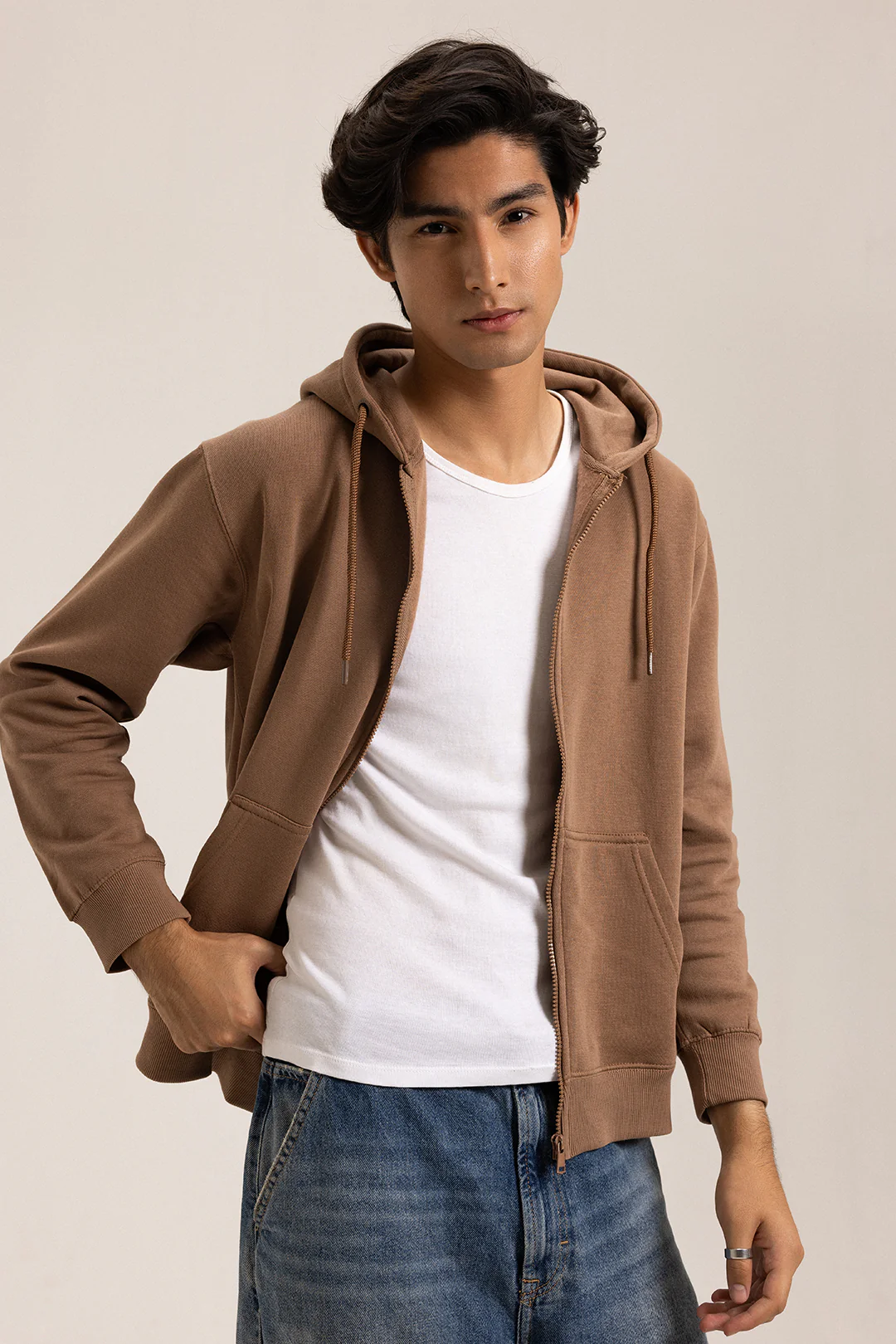 Zipper Hoodie - 5002 - Image 37