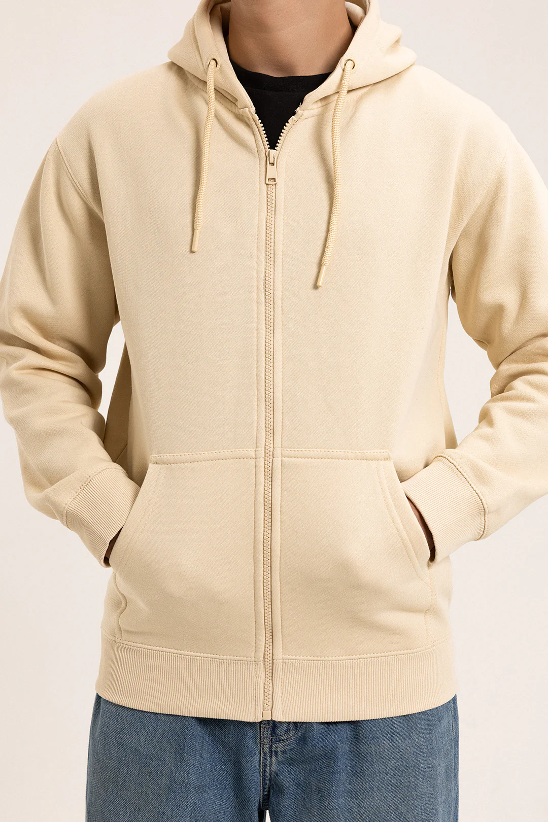 Zipper Hoodie - 5002 - Image 4