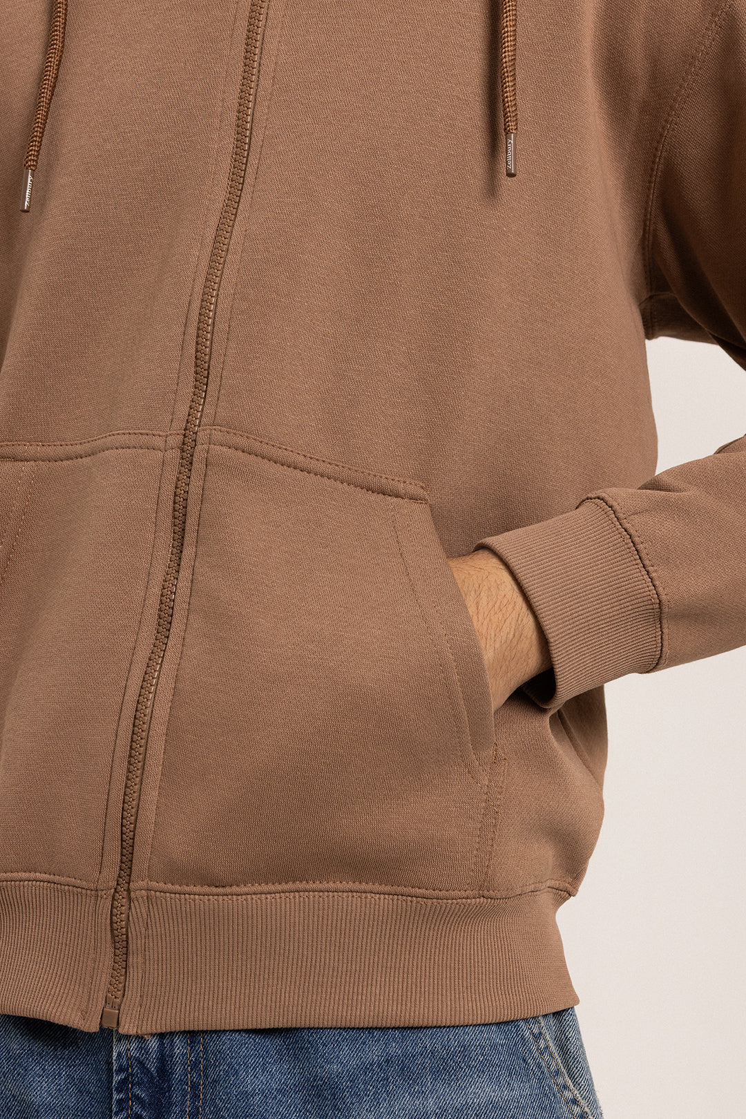 Zipper Hoodie - 5002 - Image 40