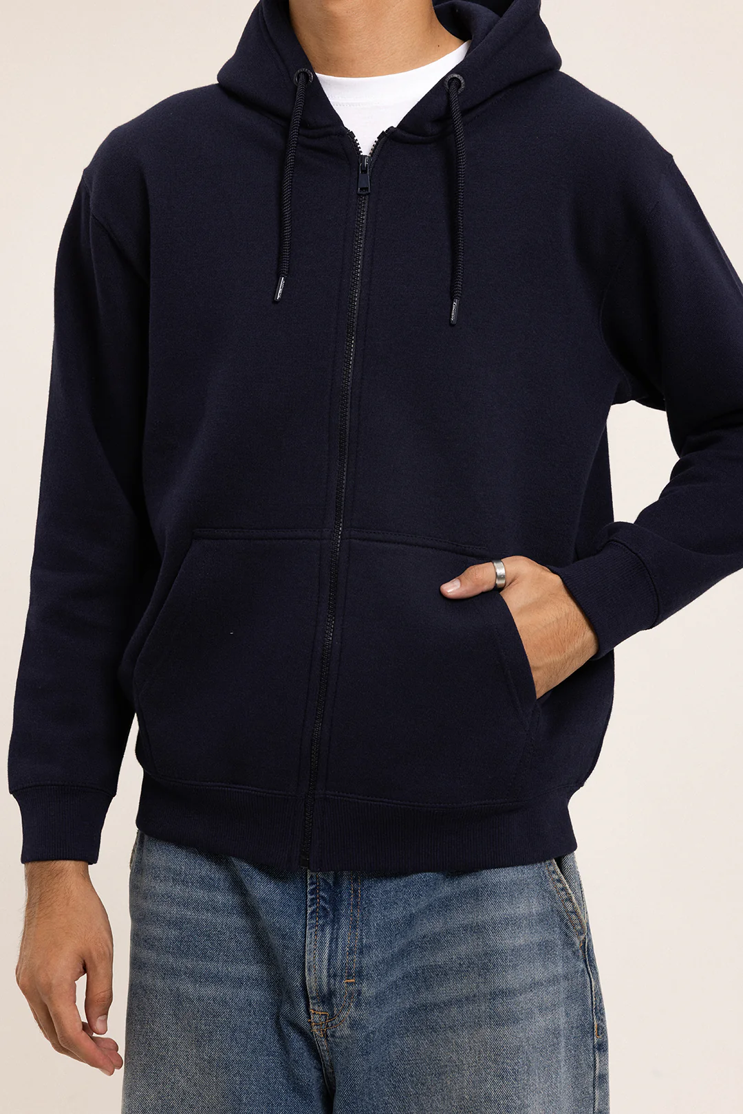 Zipper Hoodie - 5002 - Image 46