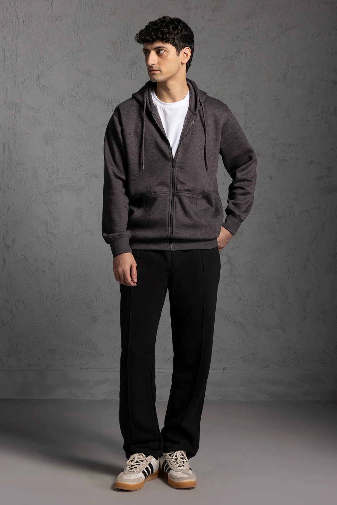 Zipper Hoodie - 5002 - Image 71