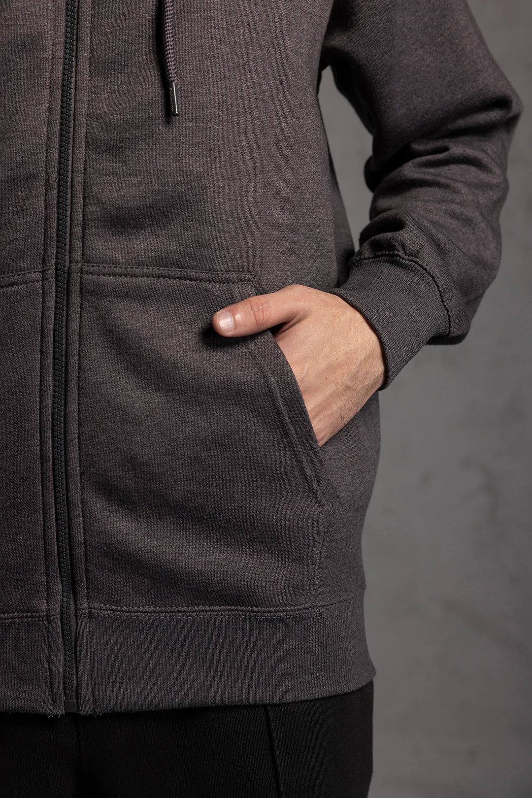 Zipper Hoodie - 5002 - Image 75