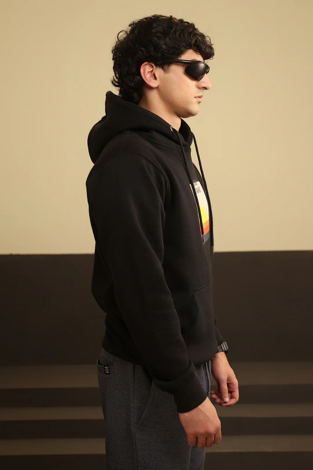 Graphic Hoodie - 5002 - Image 3