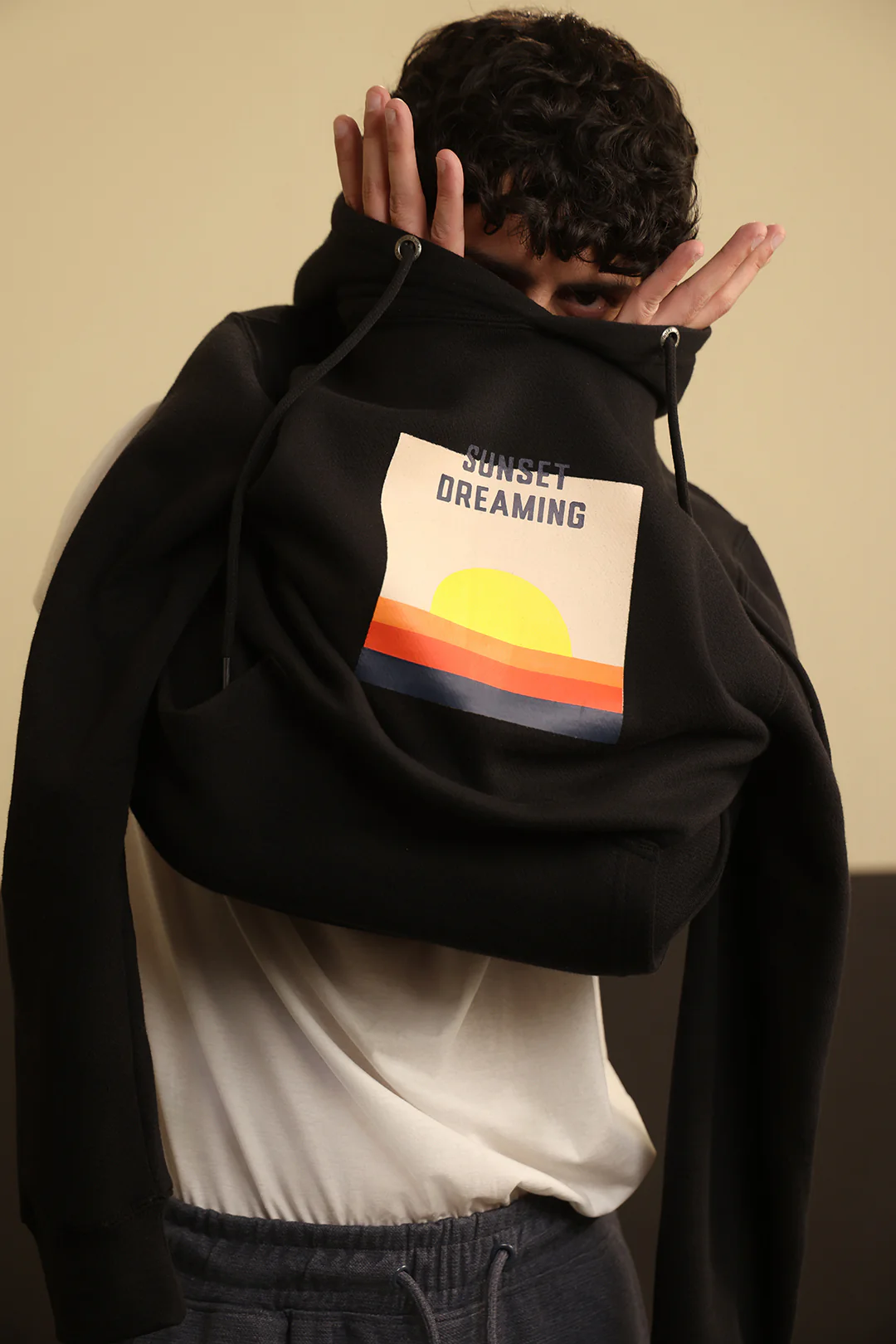 Graphic Hoodie - 5002 - Image 4