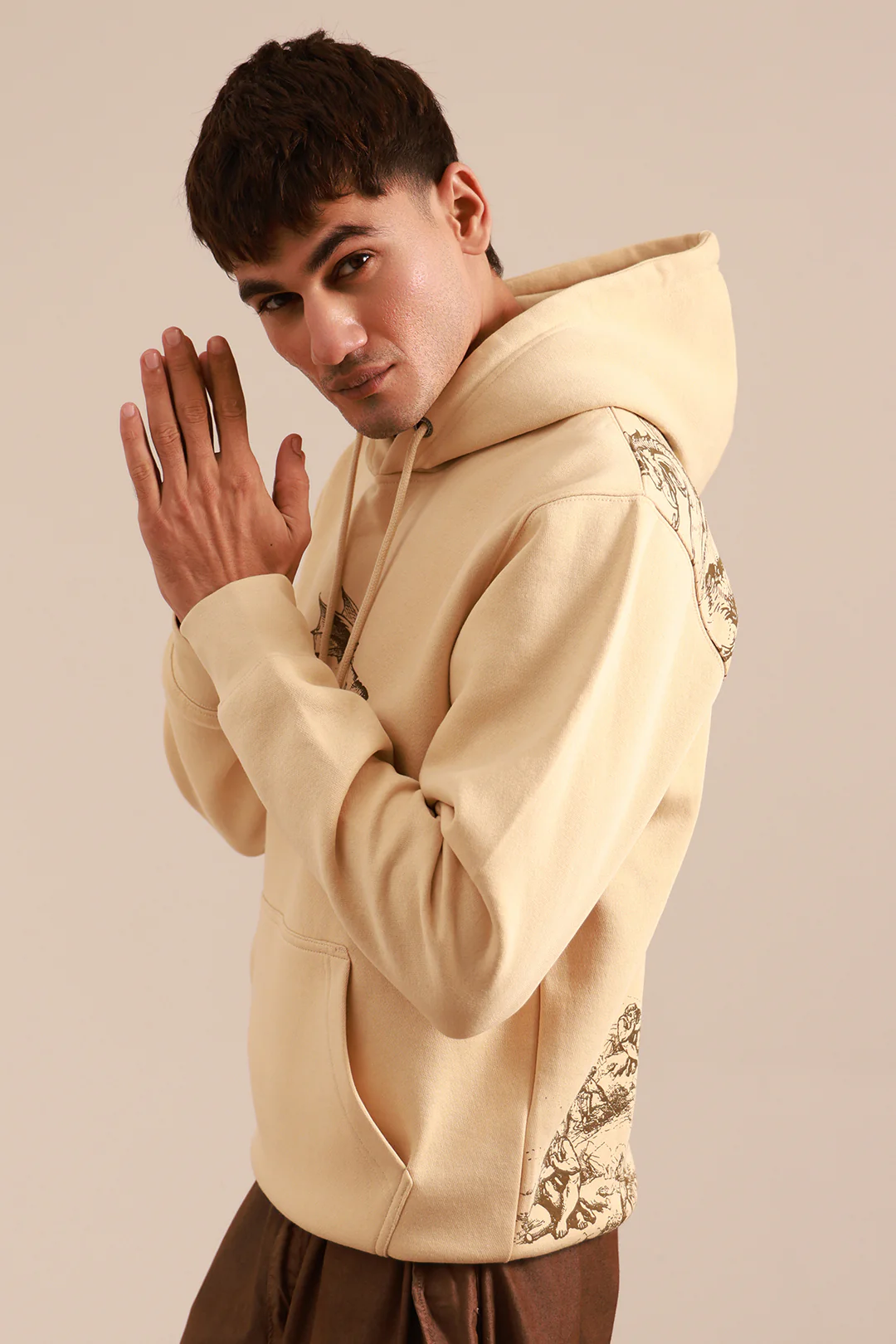 Graphic Hoodie - 5005 - Image 2