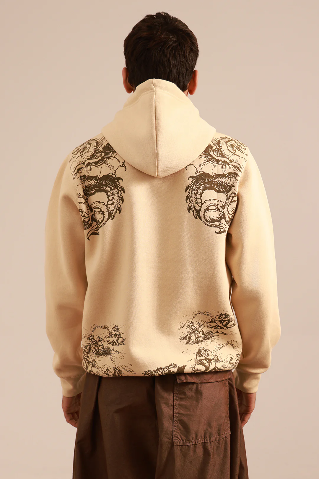 Graphic Hoodie - 5005 - Image 4