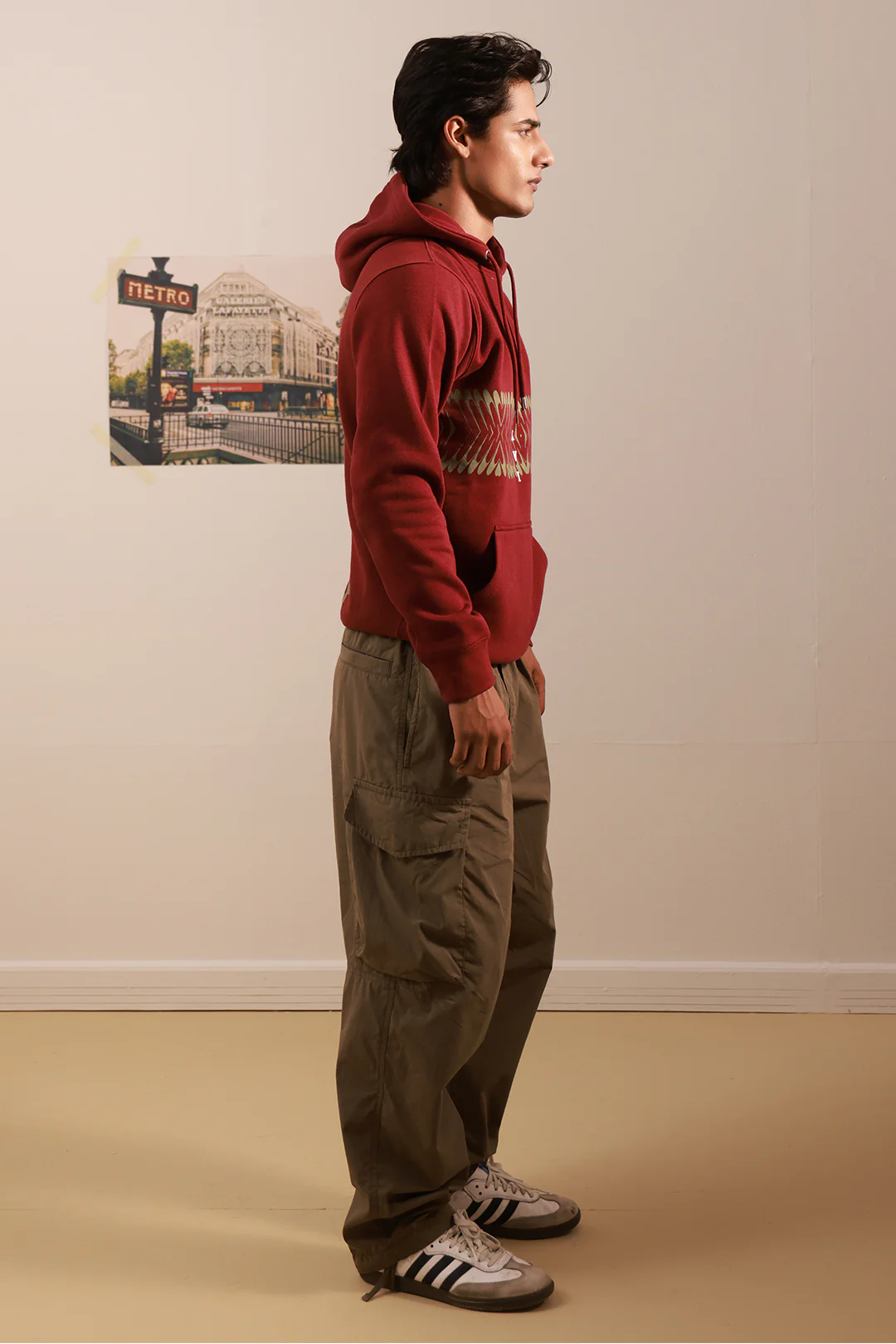 Graphic Hoodie - 5006 - Image 4