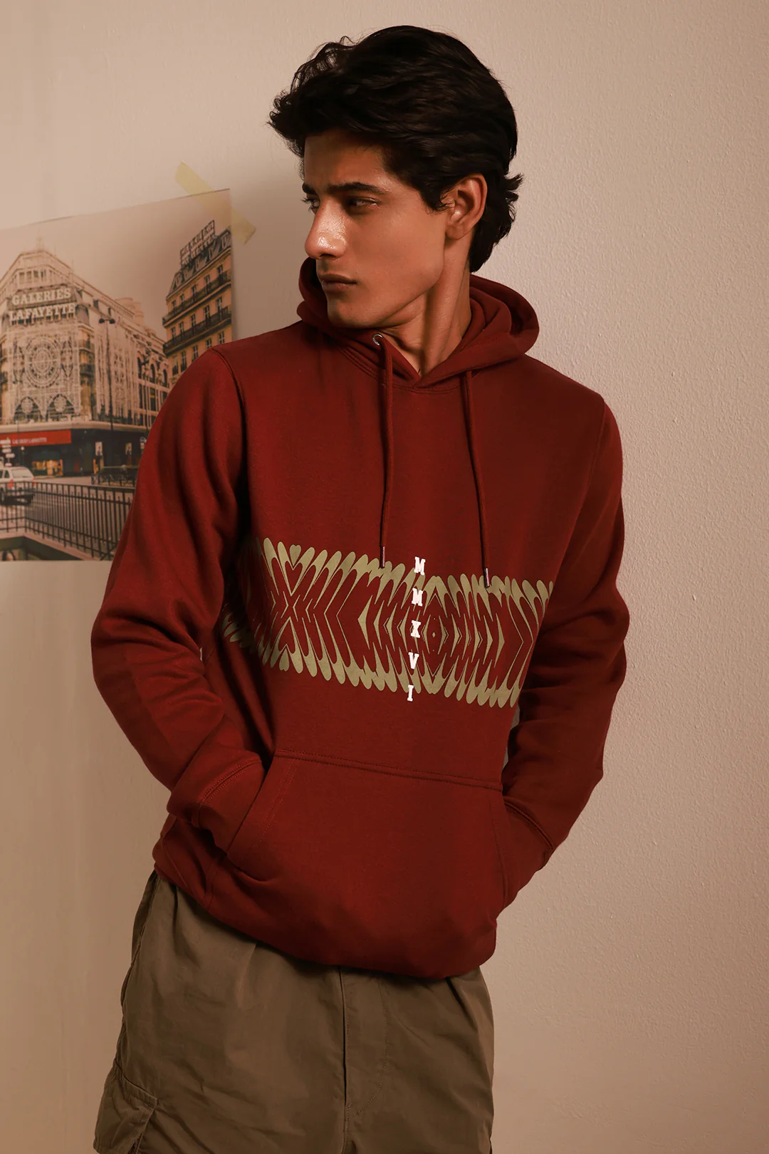 Graphic Hoodie - 5006 - Image 9