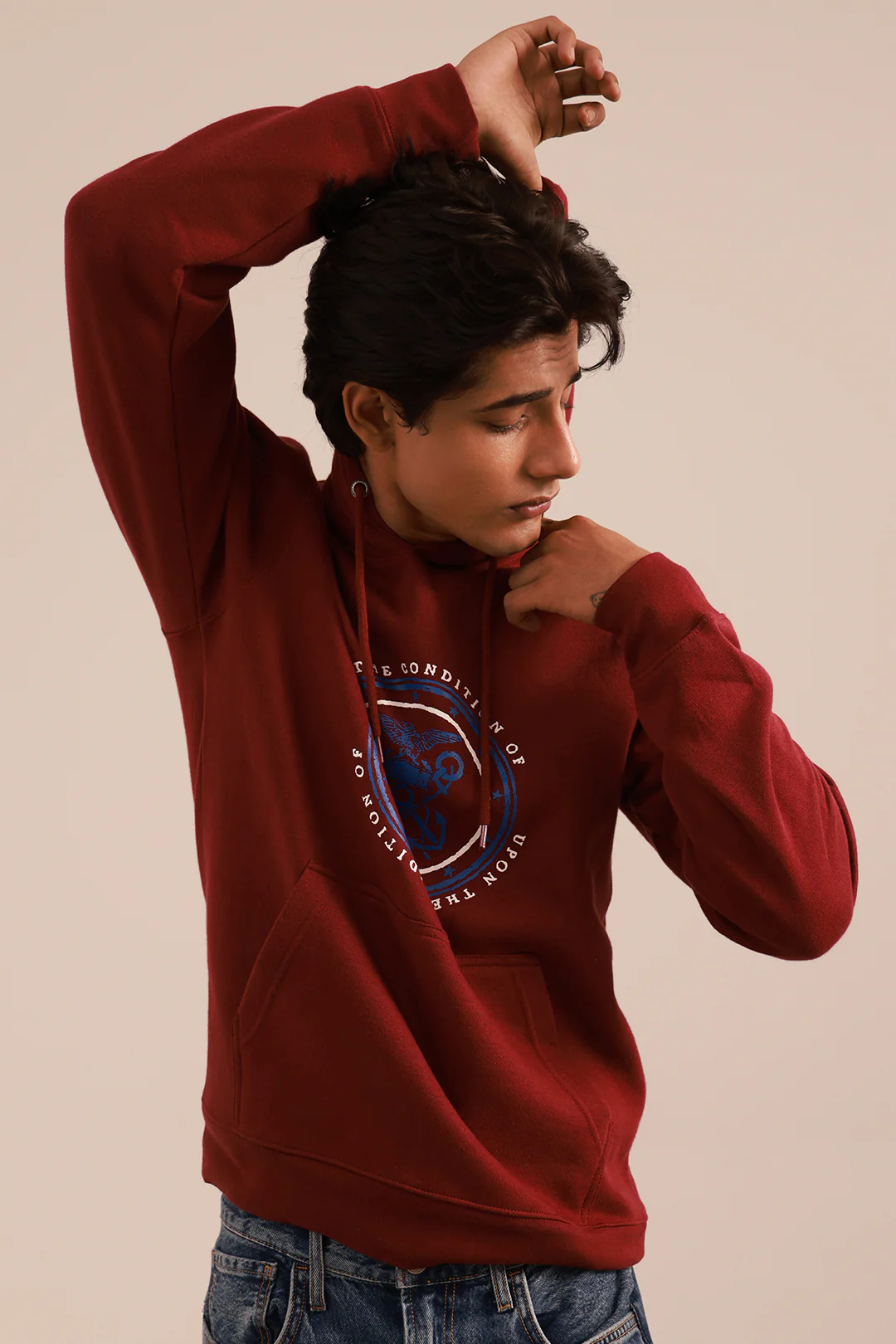 Graphic Hoodie - 5007 - Image 5