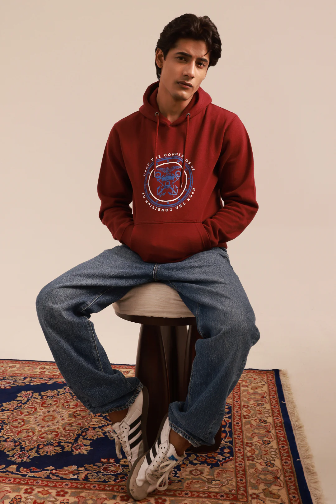 Graphic Hoodie - 5007 - Image 8