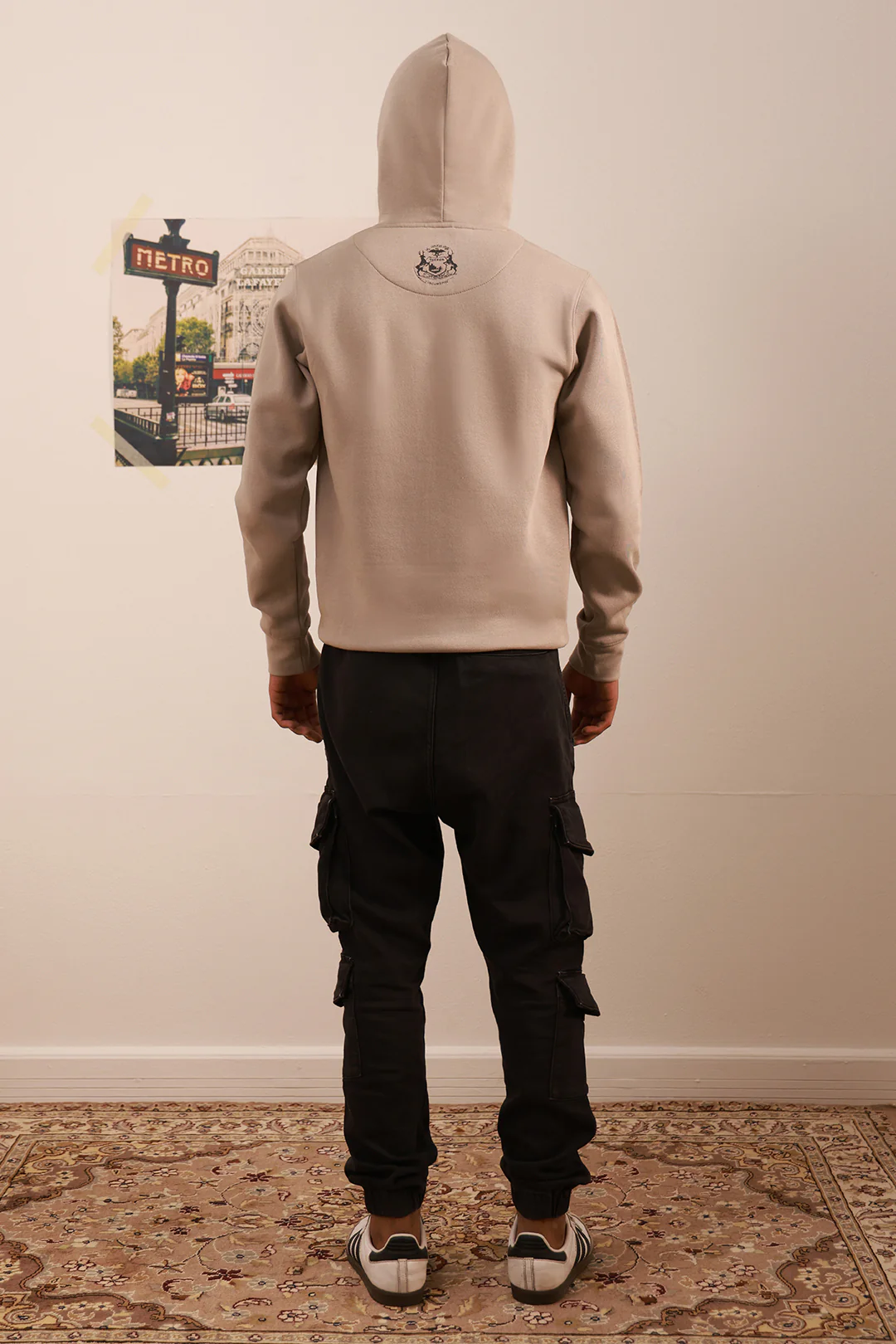 Graphic Hoodie - 5011 - Image 7