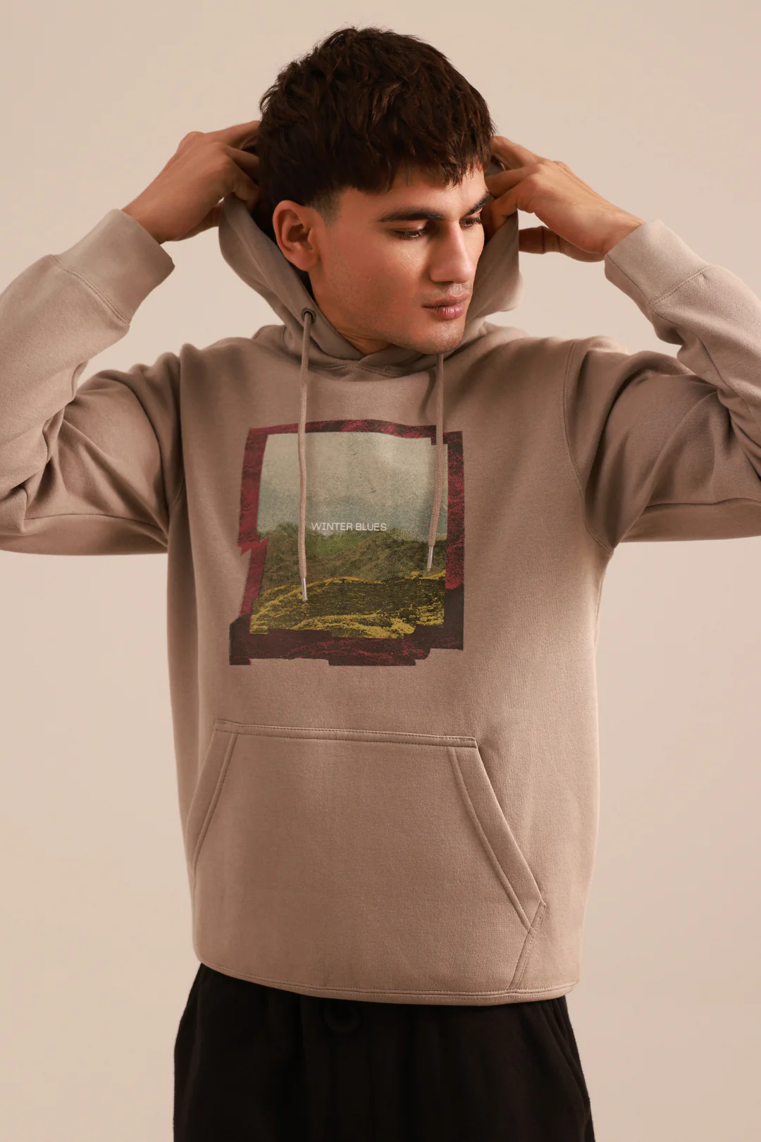 Graphic Hoodie - 5012 - Image 2