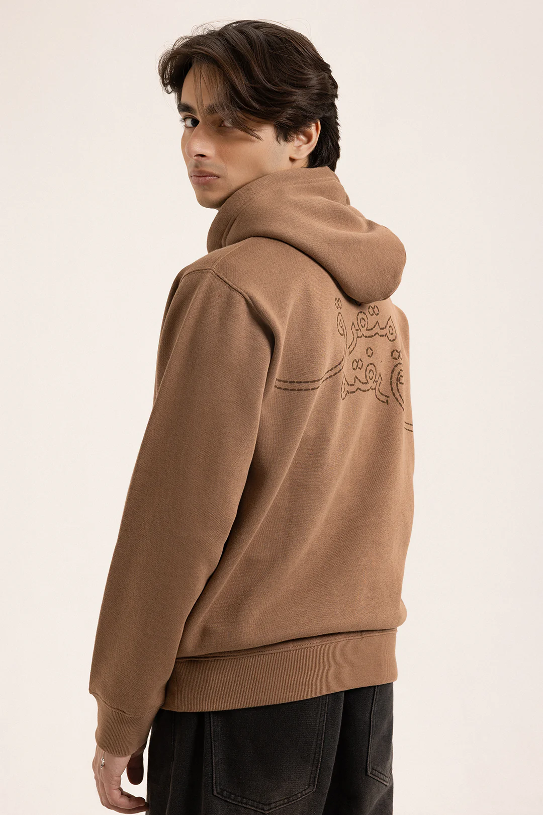 Graphic Hoodie - 5018 - Image 8
