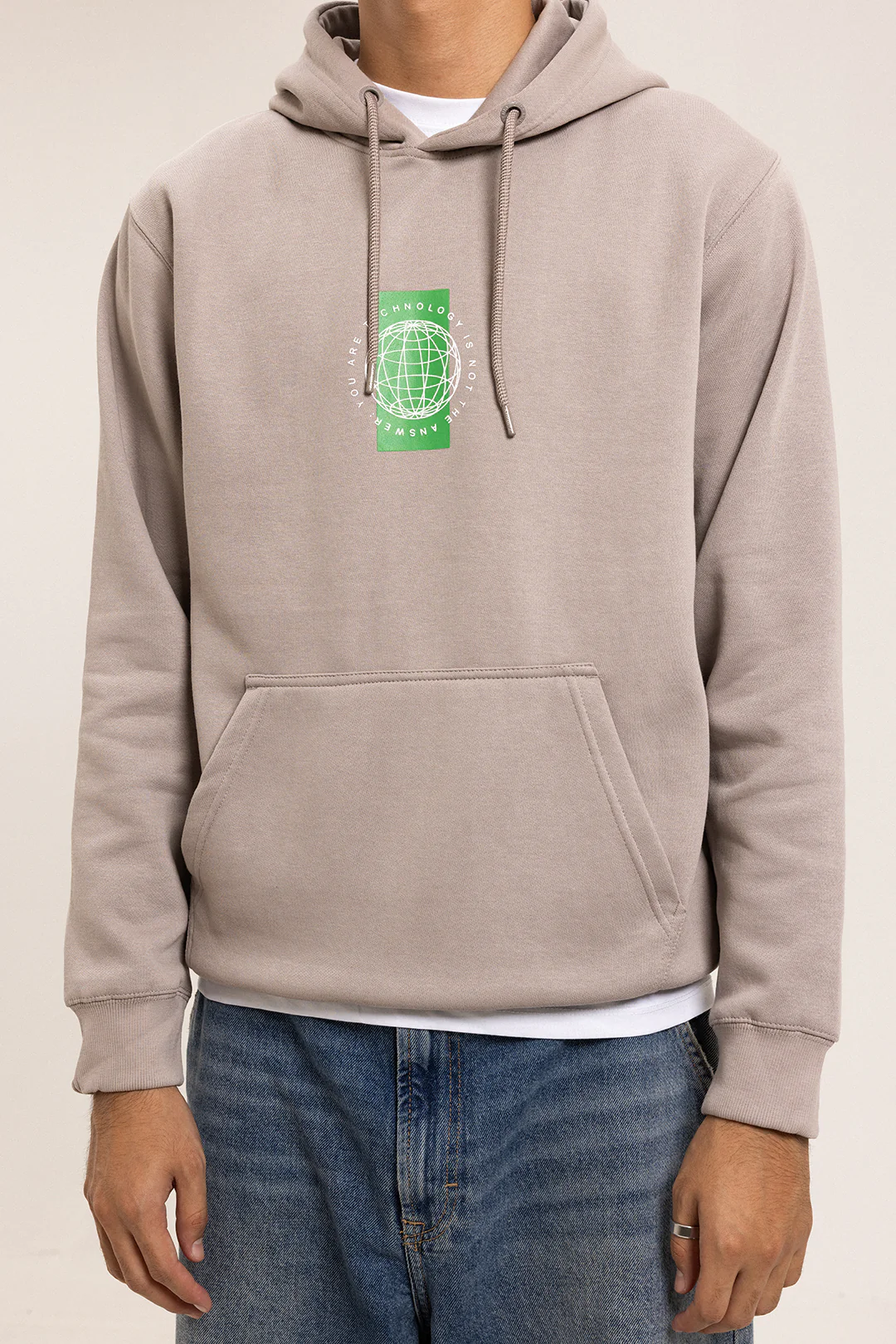 Graphic Hoodie - 5023 - Image 3