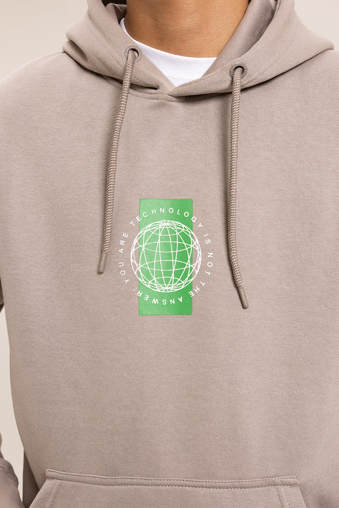 Graphic Hoodie - 5023 - Image 4