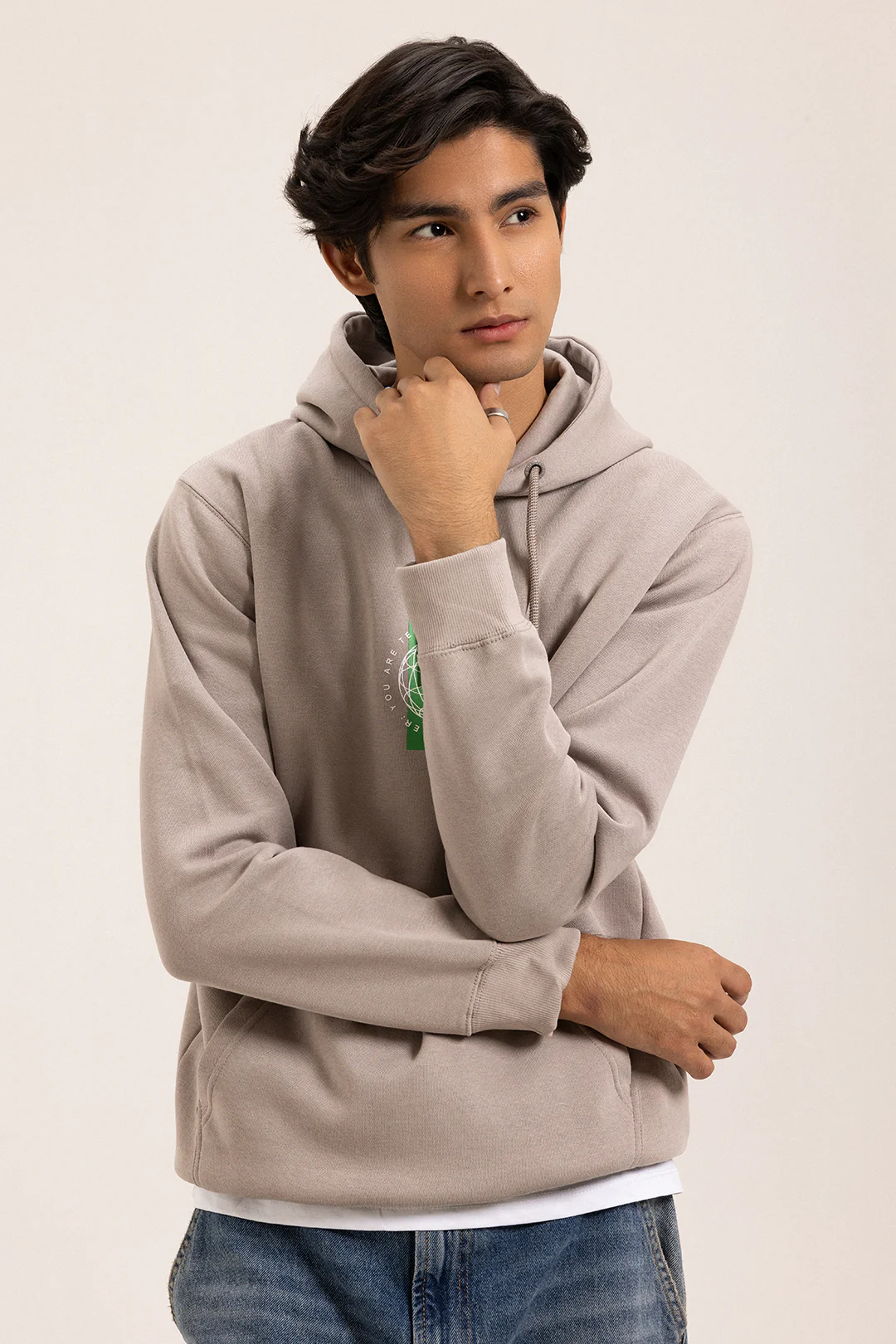 Graphic Hoodie - 5023 - Image 5