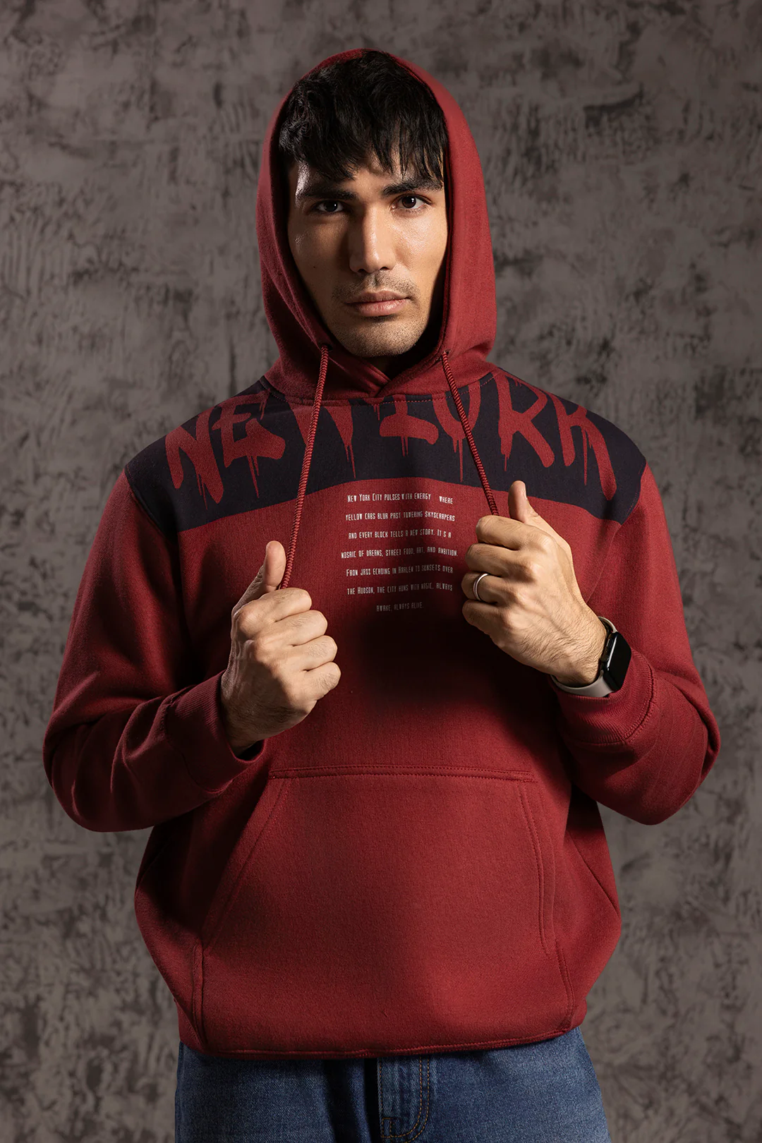 Graphic Hoodie - 5025 - Image 6