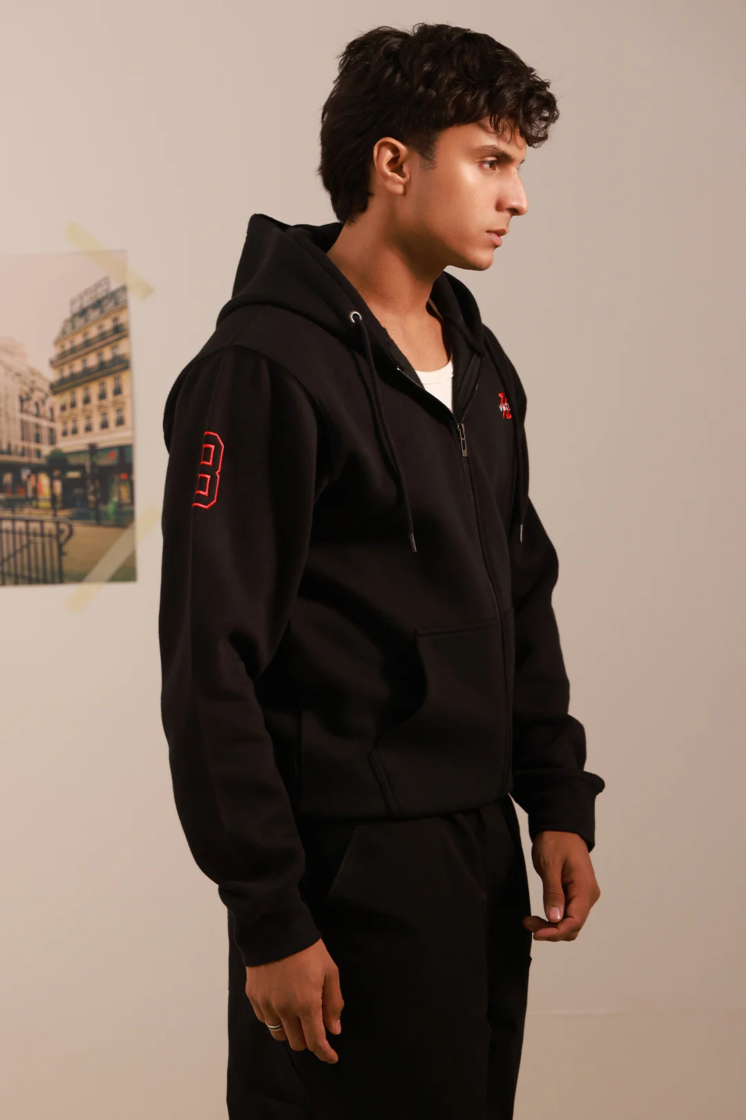 Graphic Hoodie - 5003 - Image 2