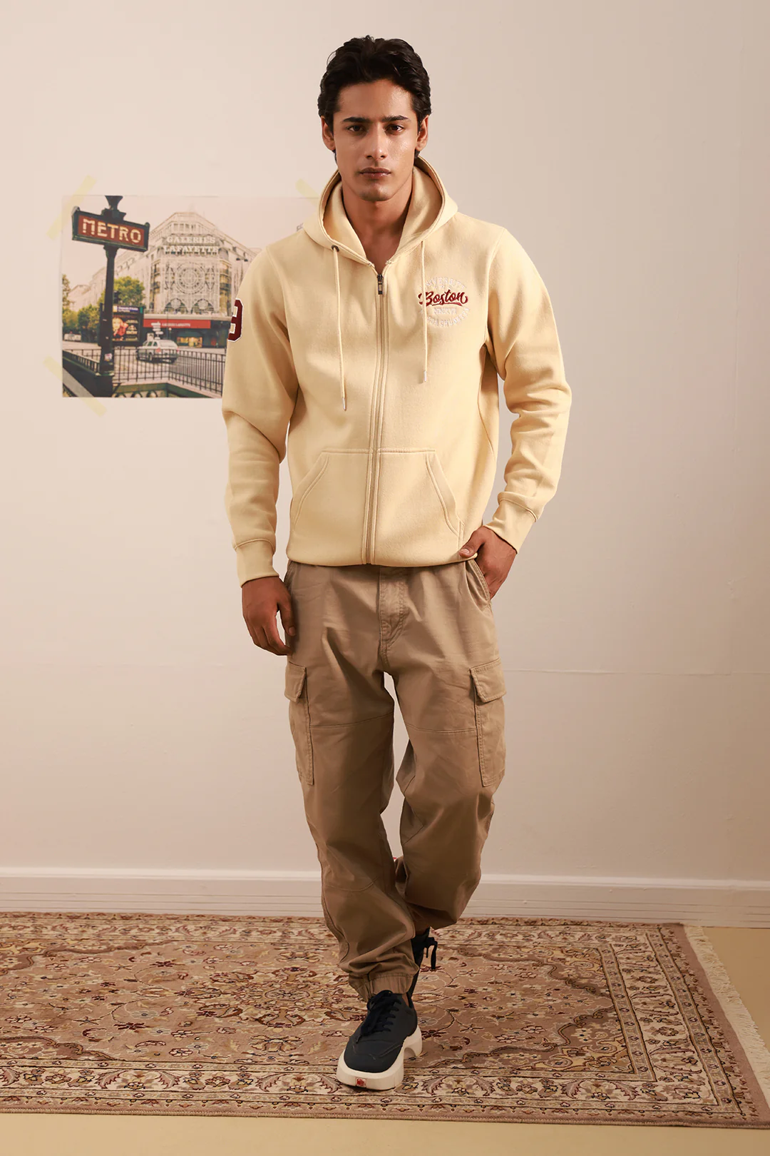 Graphic Hoodie - 5005 - Image 6