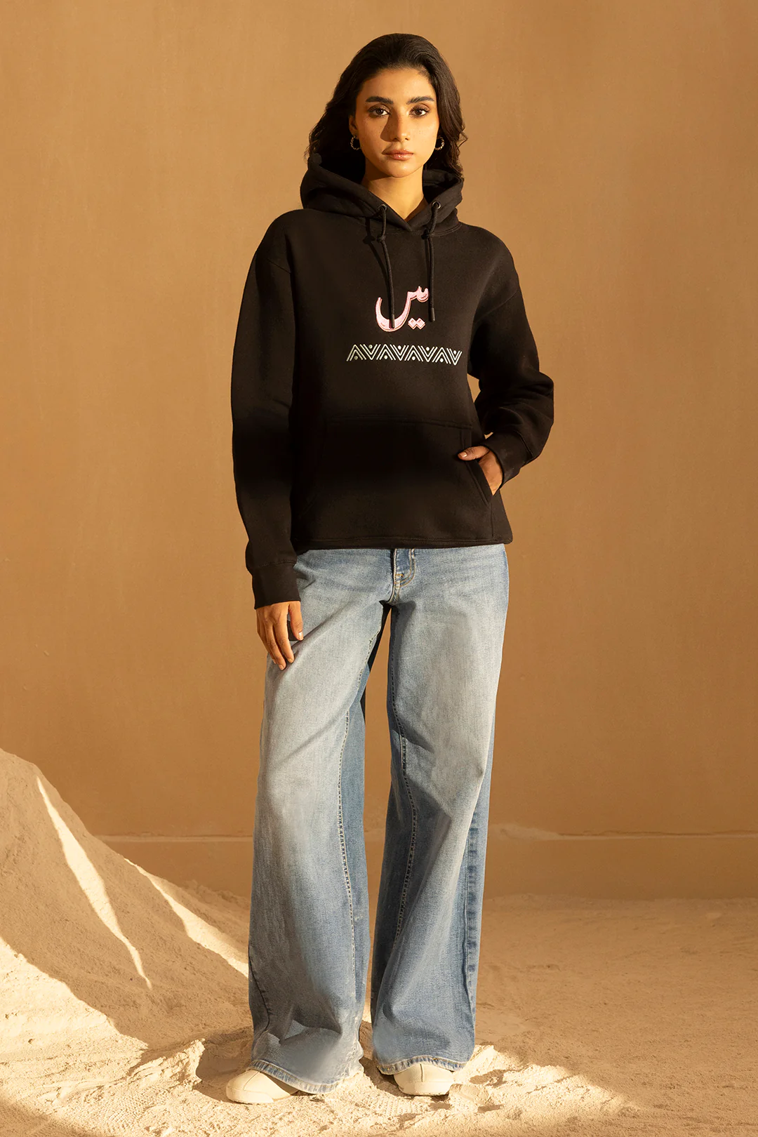 Graphic Hoodie - 5001 - Image 7