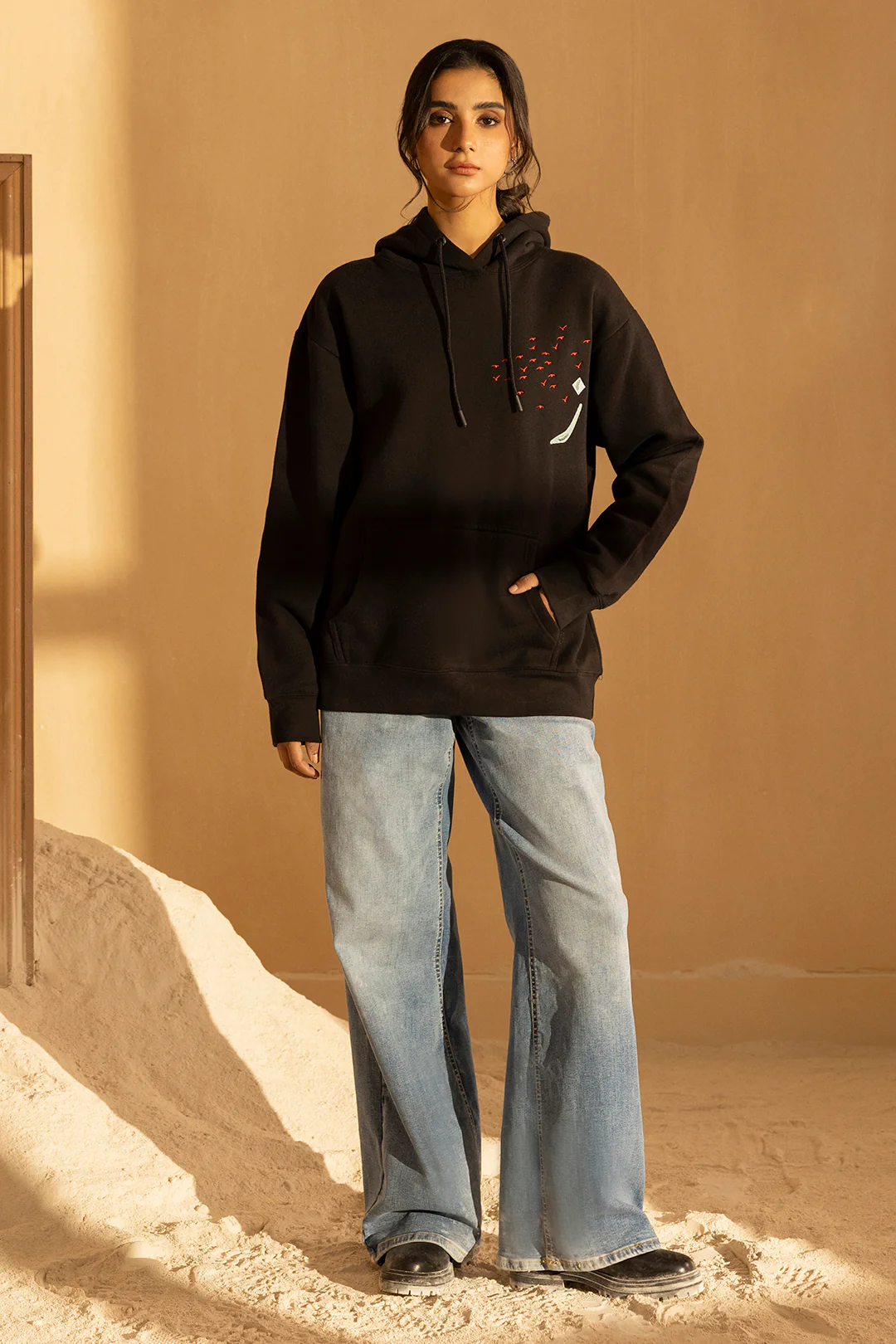 Graphic Hoodie - 5002 - Image 2