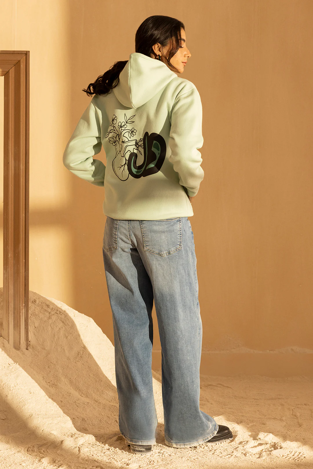 Graphic Hoodie - 5004 - Image 8