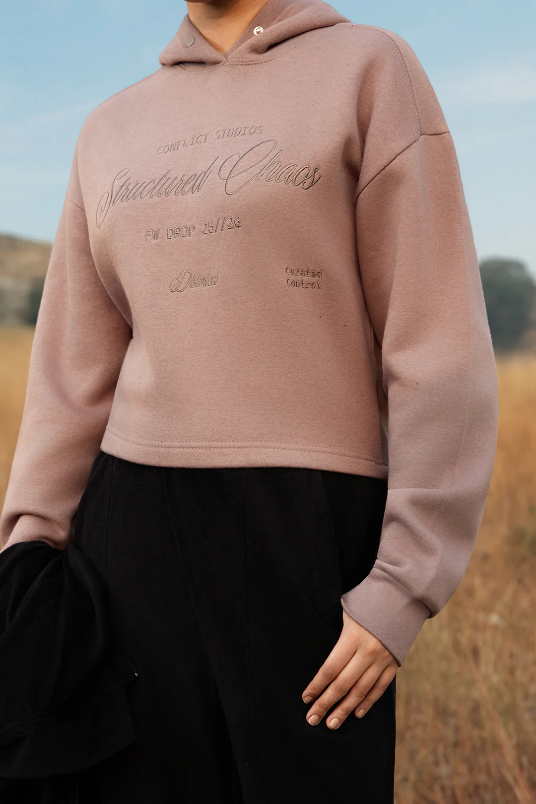 Graphic Hoodie - 5009 - Image 3