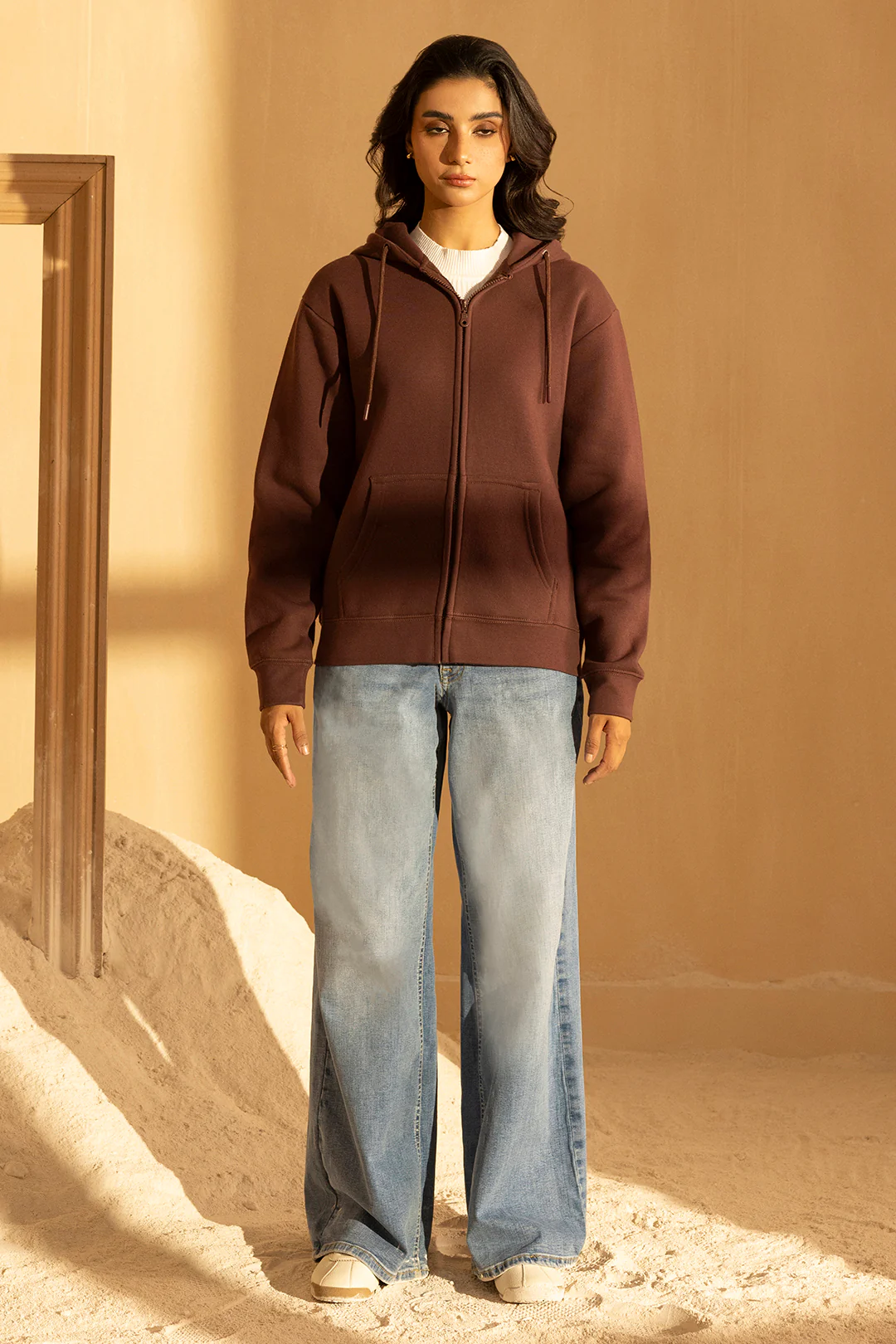 Zipper Hoodie - 5001 - Image 6