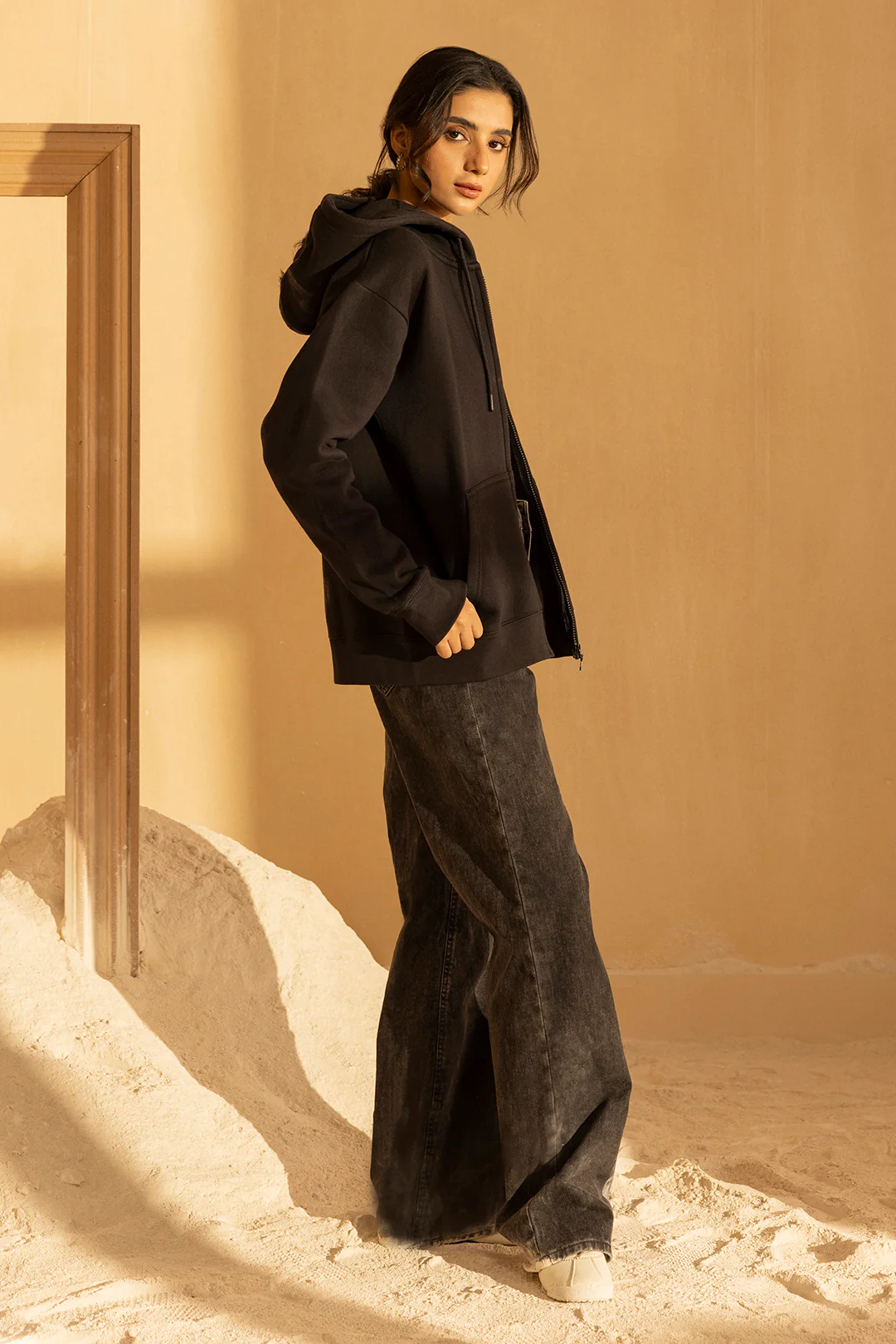 Zipper Hoodie - 5002 - Image 11