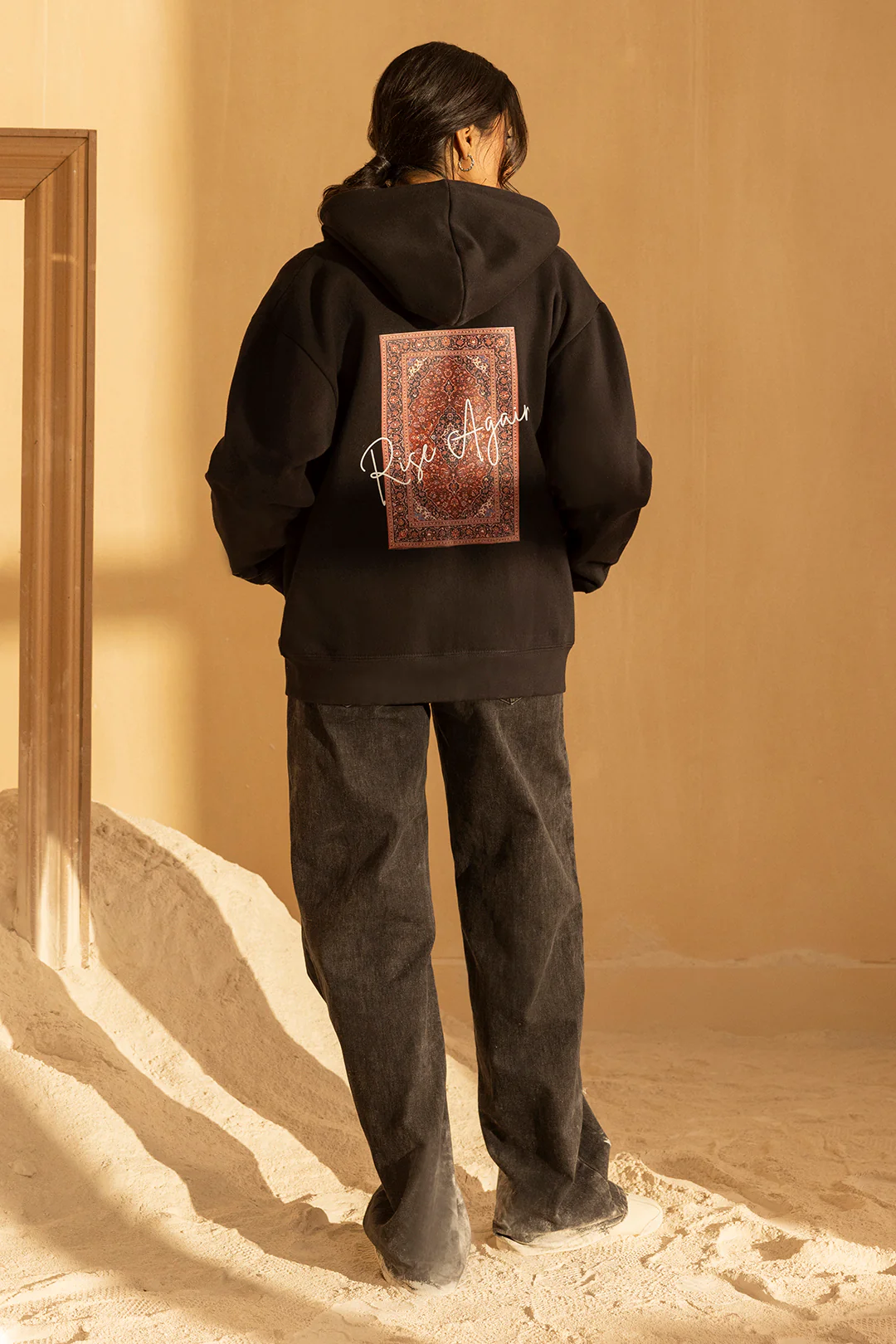 Zipper Hoodie - 5002 - Image 3