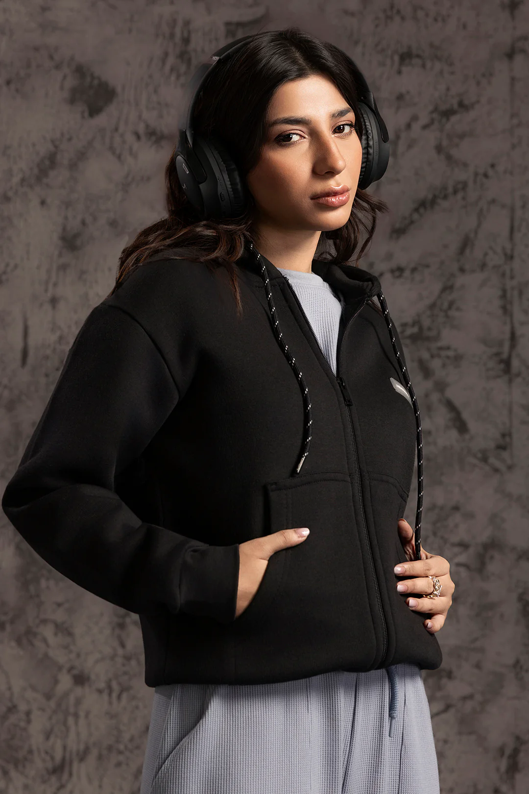 Zipper Hoodie - 5003 - Image 13