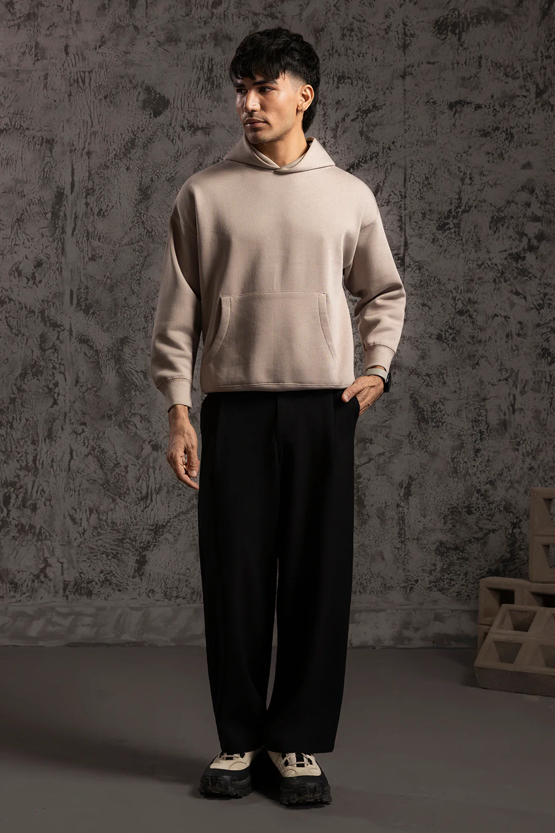 Basic Relax Hoodies - 5002 - Image 29