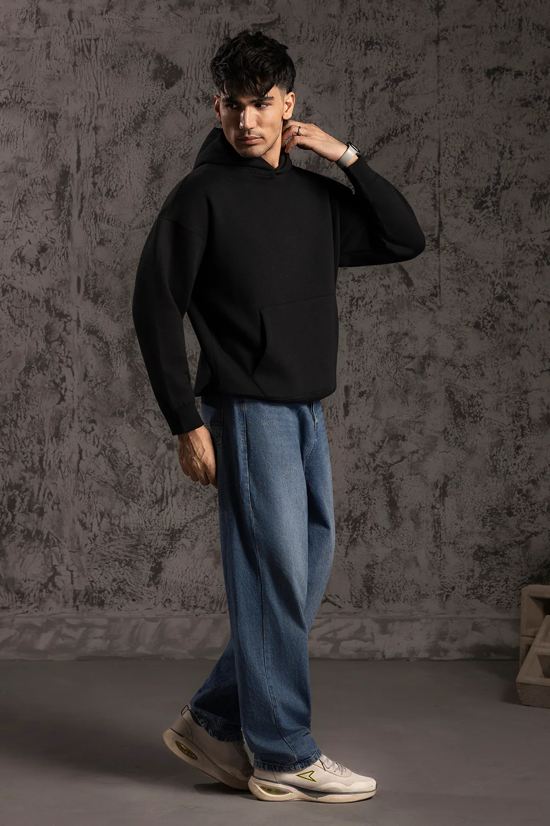 Basic Relax Hoodies - 5002 - Image 6