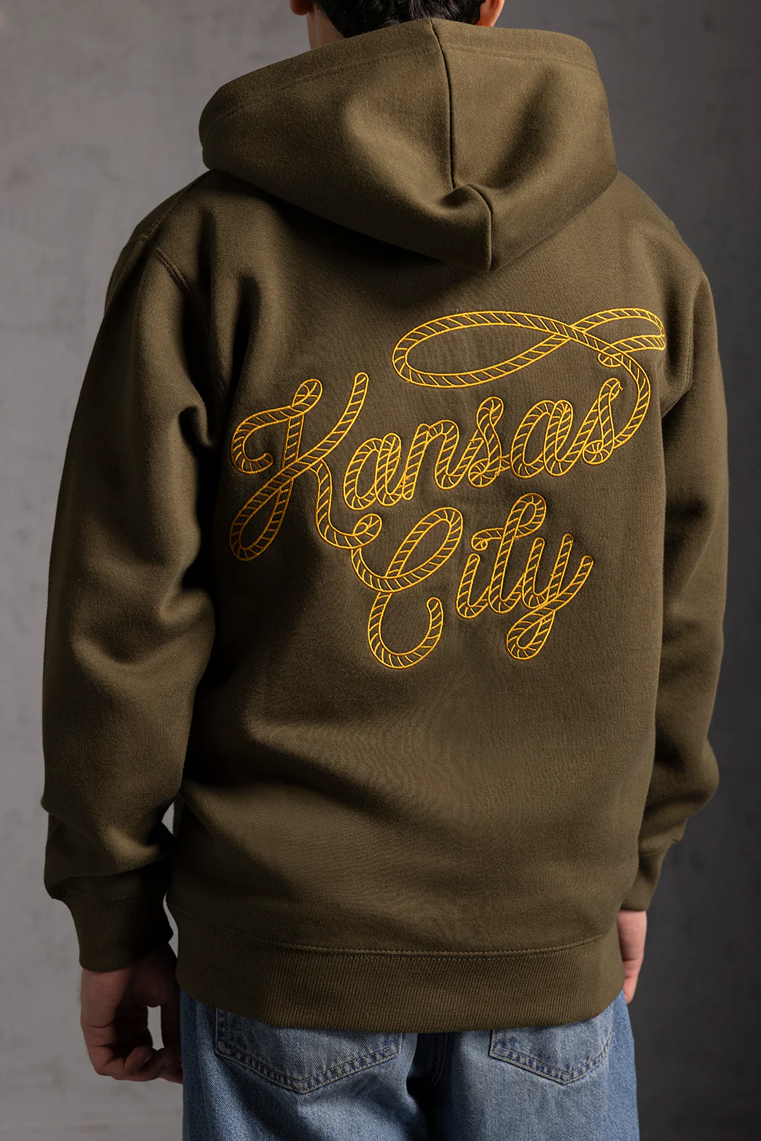 Graphic Zipper Hoodies - 5023 - Image 5