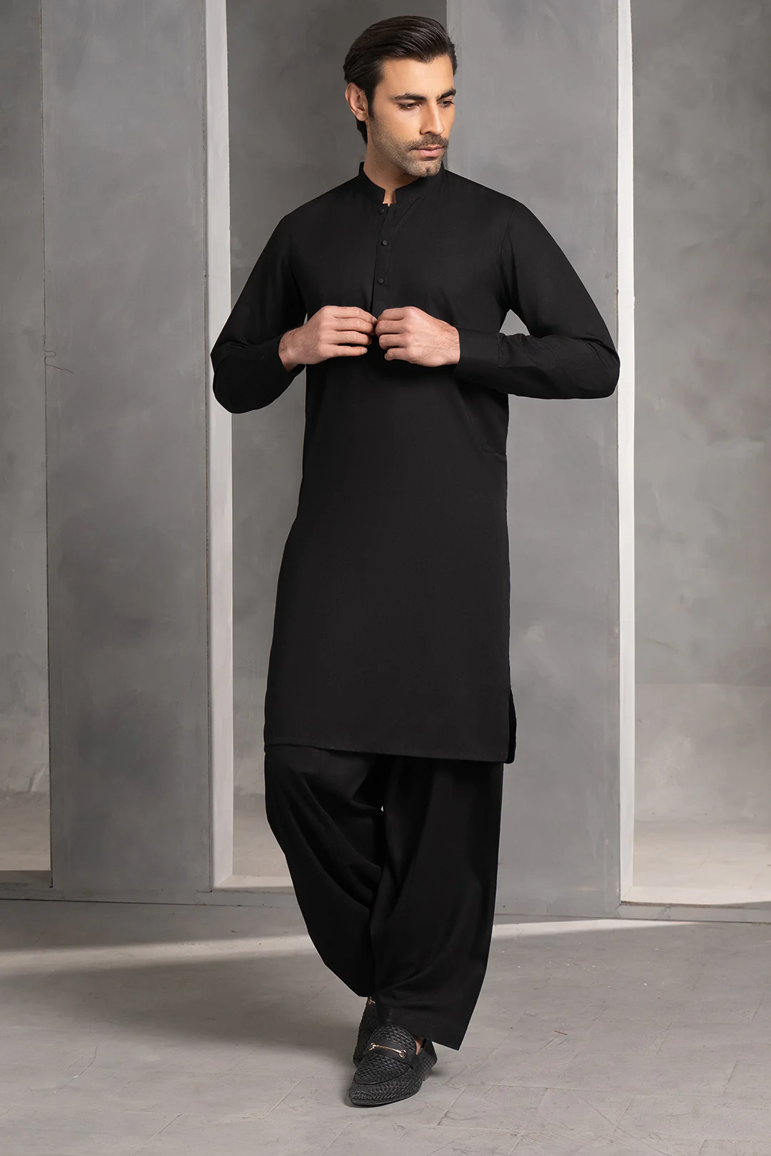 Imperial Shalwar Kameez - MSKI25 - Image 2