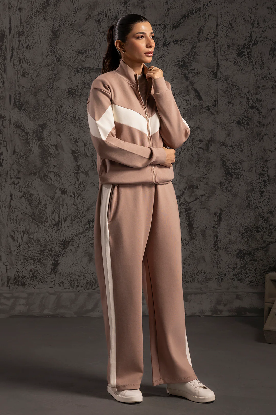 Scuba Interlock Co-Ord Set Trouser - 5001 - Image 7
