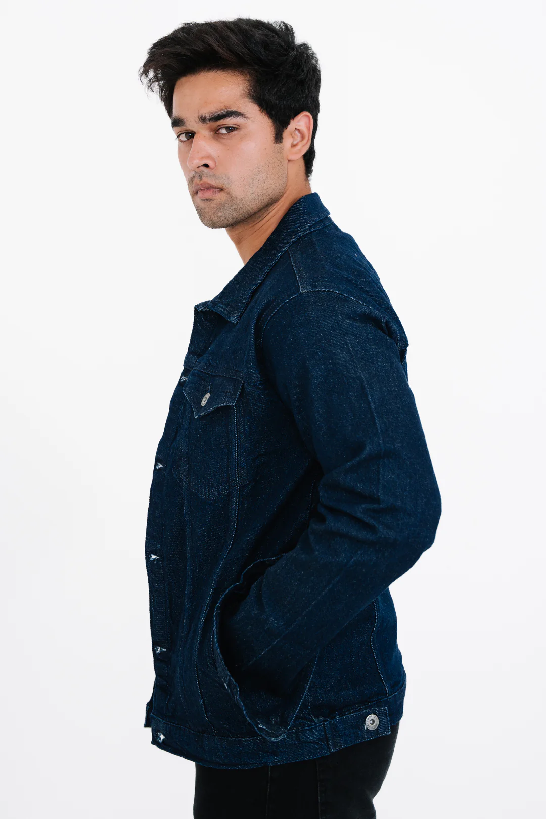 Denim Jacket - 5002 - Image 11