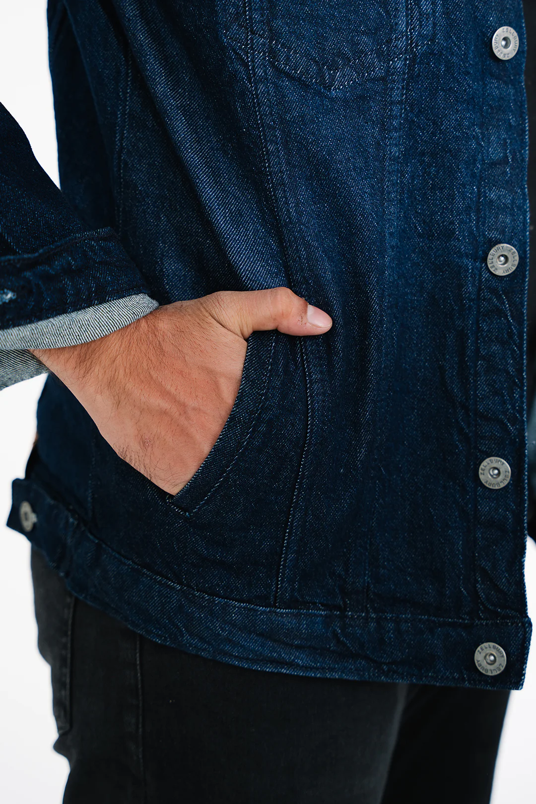 Denim Jacket - 5002 - Image 13