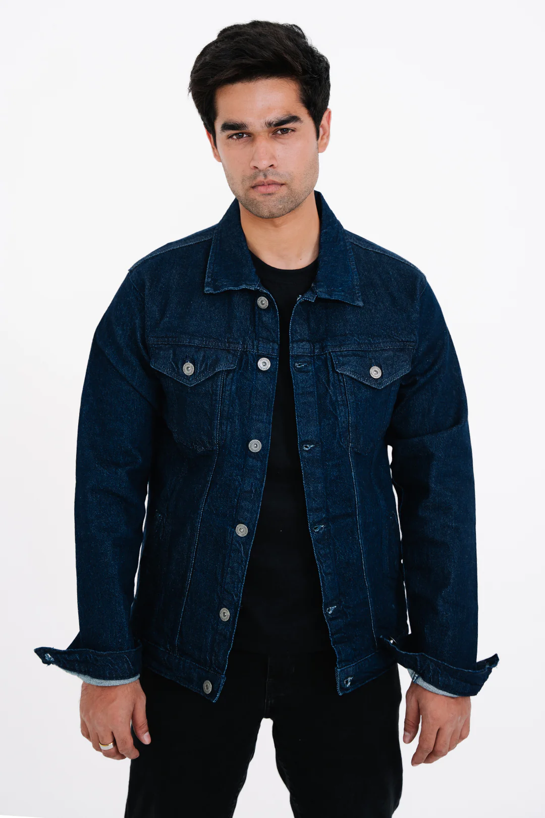 Denim Jacket - 5002 - Image 17
